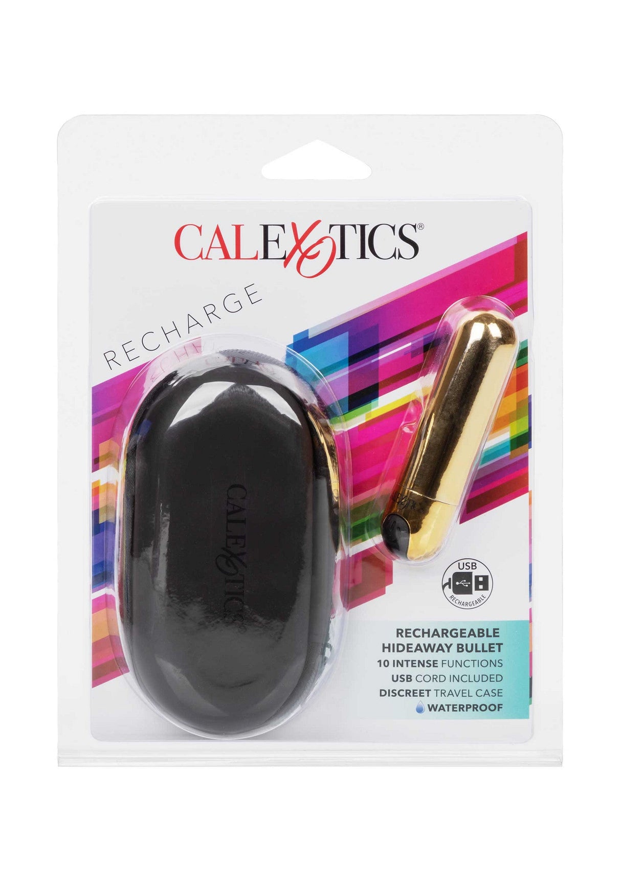 Rechargeable Hideaway Bullet