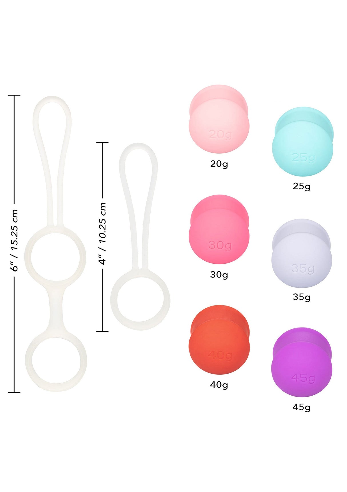 Auswechselbares Kegel Set