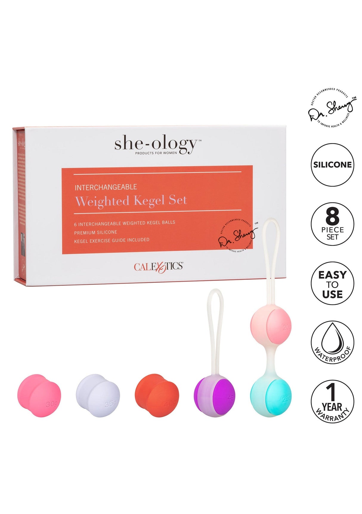Auswechselbares Kegel Set