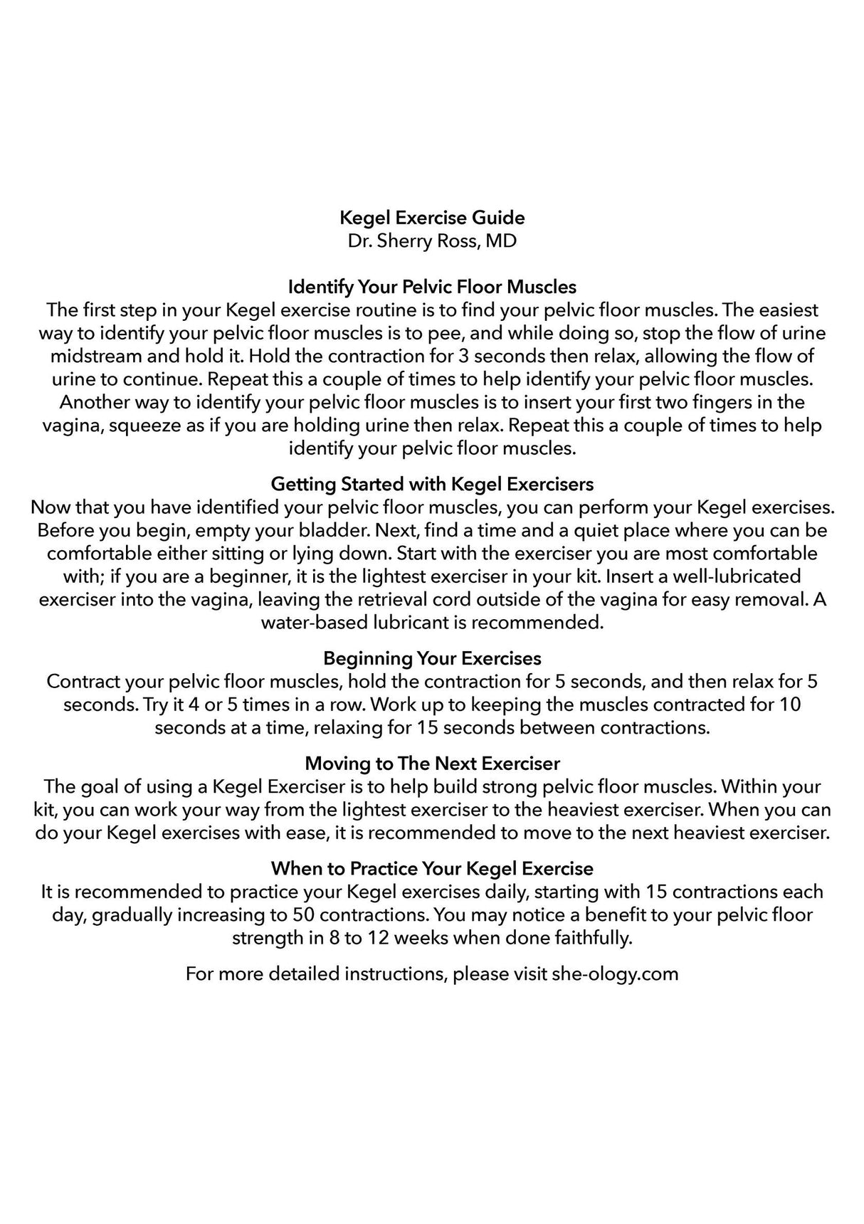 Auswechselbares Kegel Set