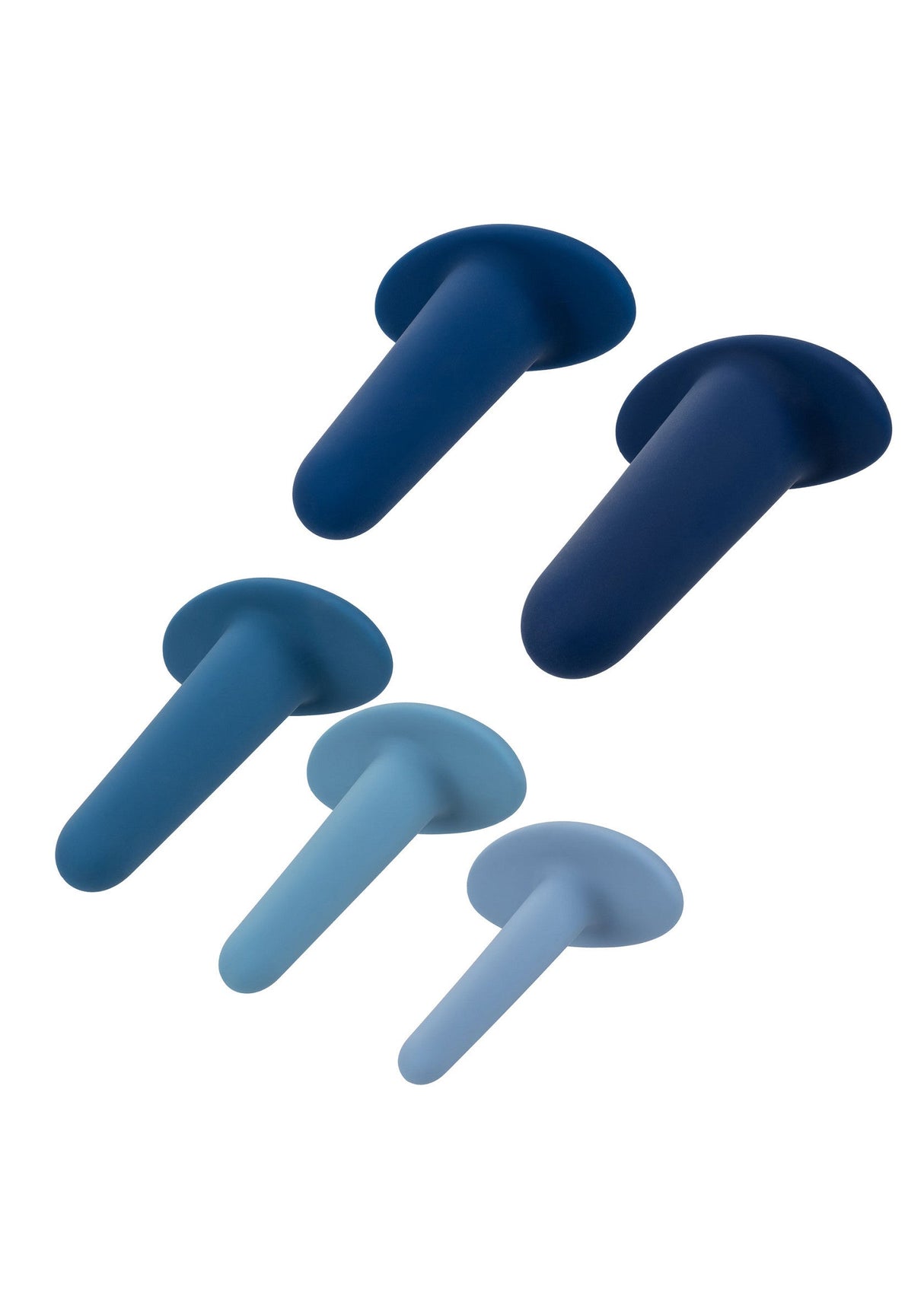 Wearable Anal Training Set 5 pcs