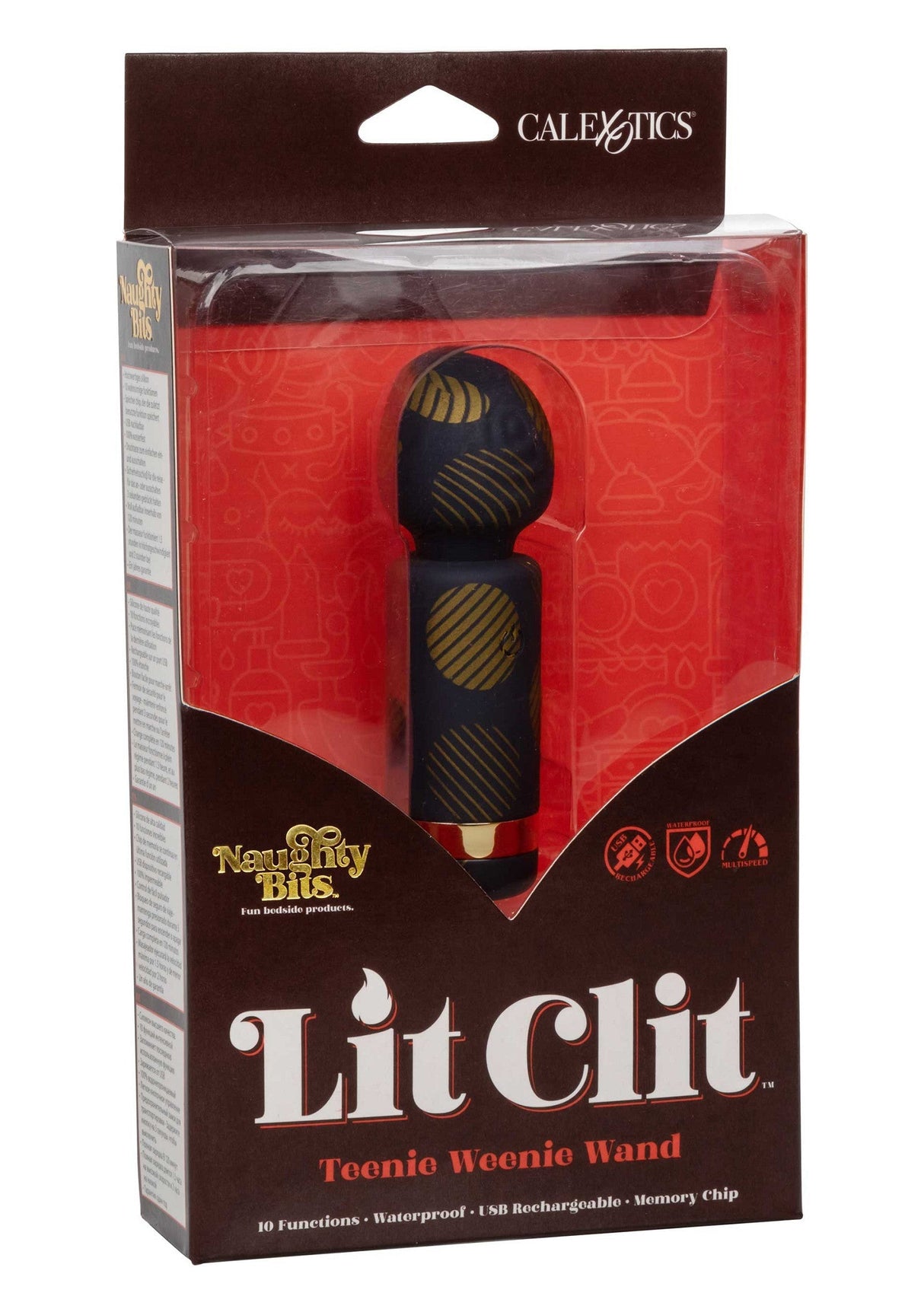 Lit Clit Teeny Weenie Wand