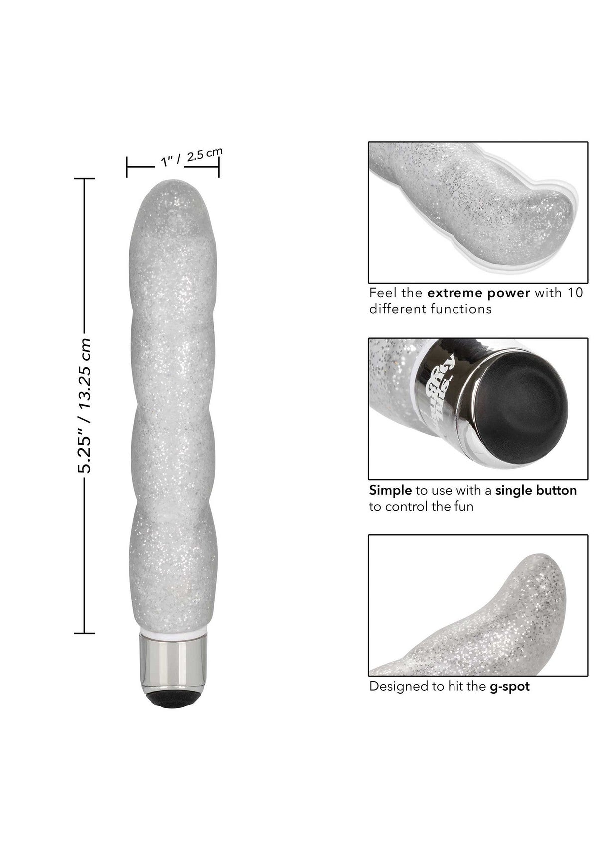 Screwnicorn G-Spot Vibrator