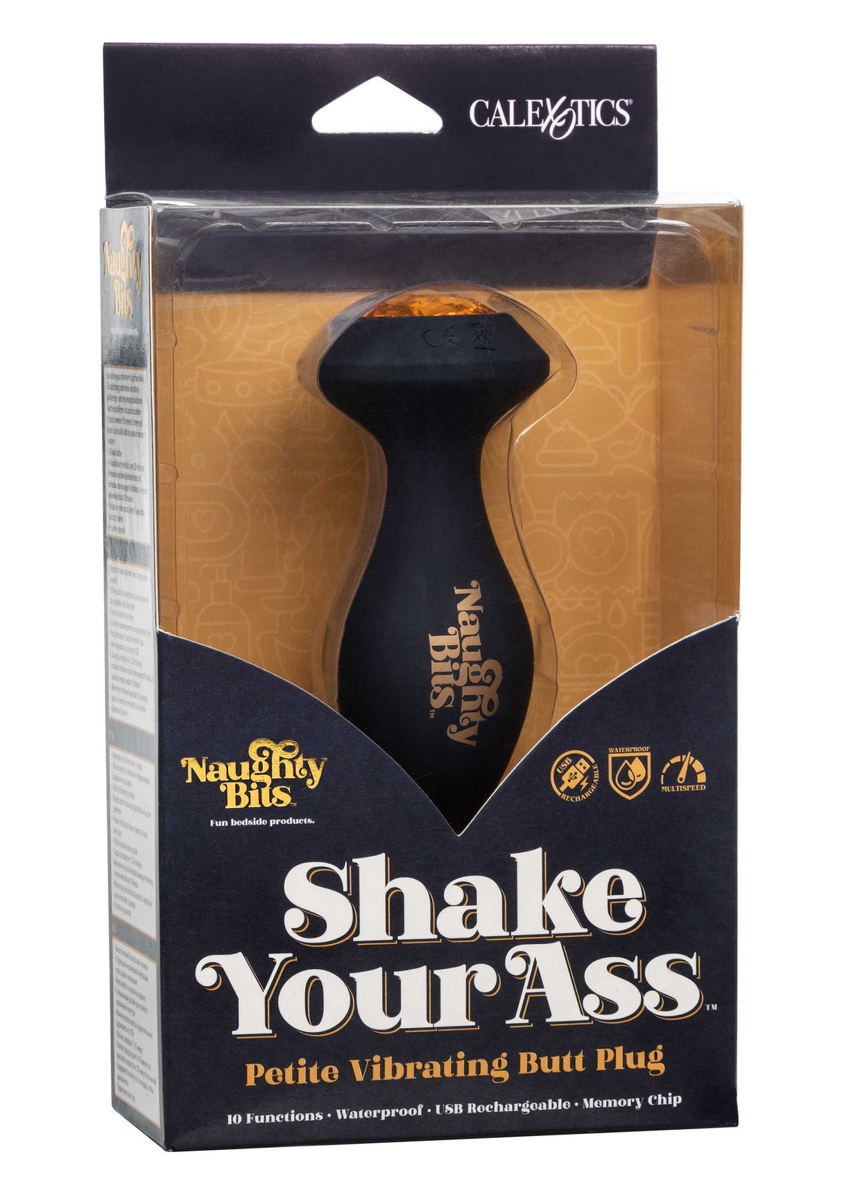 Shake Your Ass Vibrating Butt Plug