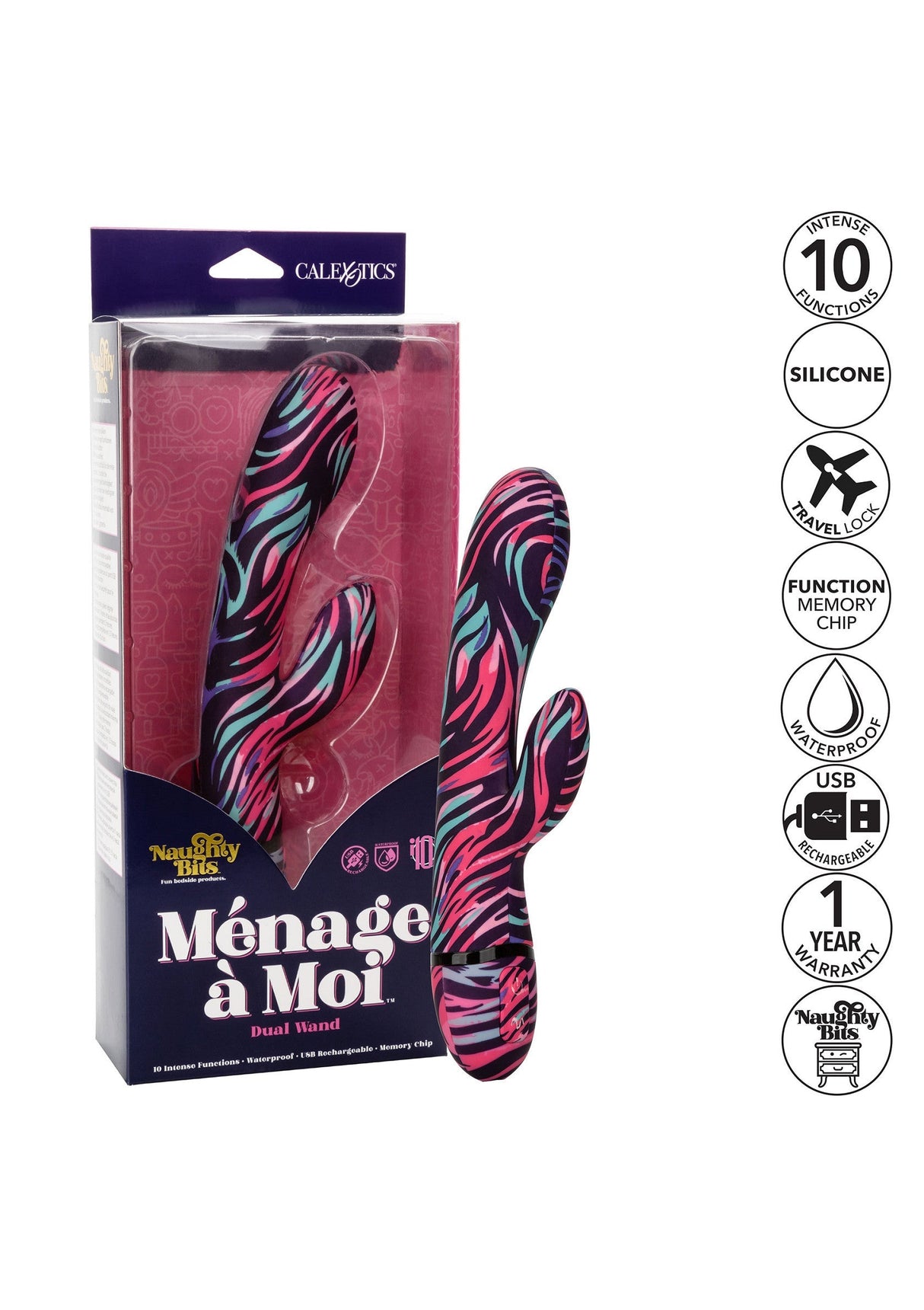 Menage A Moi Dual Wand