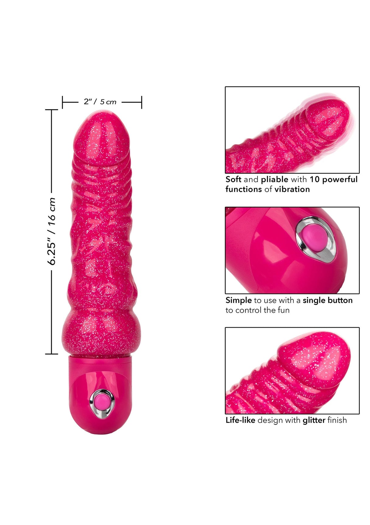 Lady Boner Buigzame Vibrator