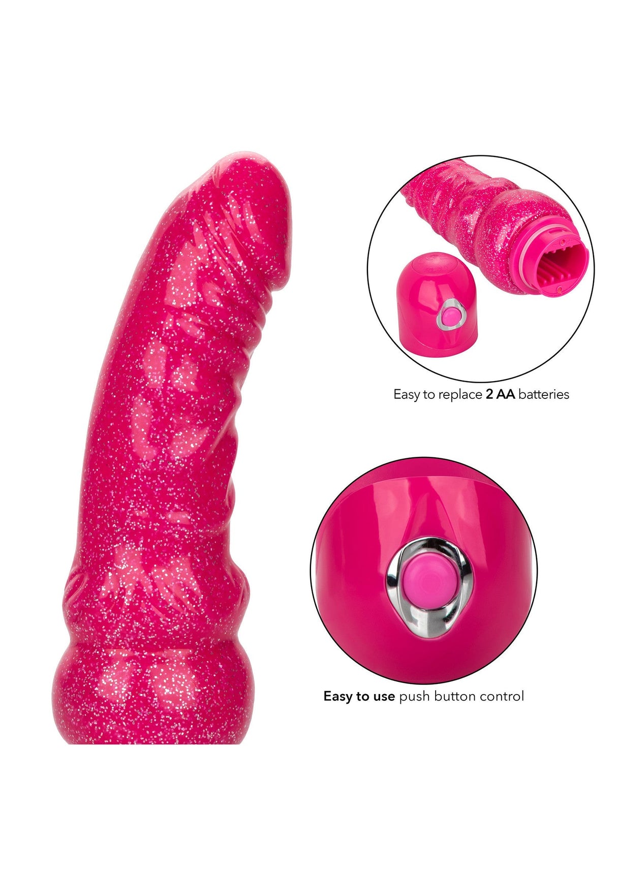 Lady Boner Buigzame Vibrator
