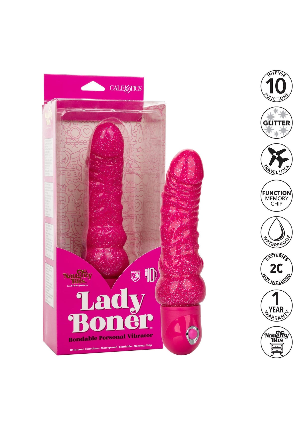Lady Boner Buigzame Vibrator
