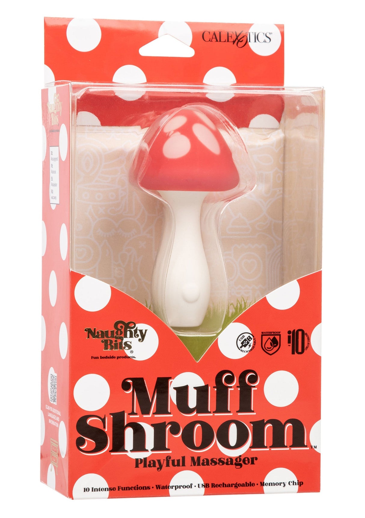 Muff Shroom Playful Massager