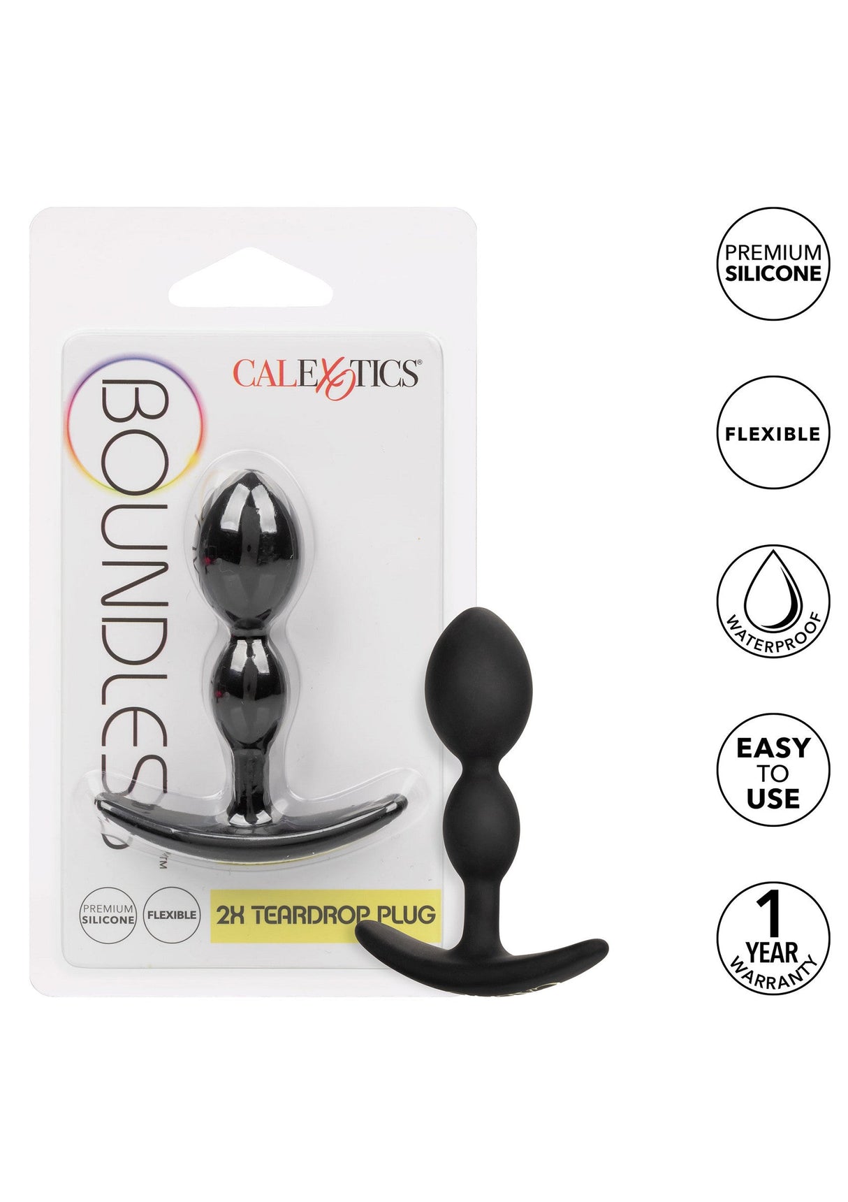 Boundless Teardrop Plug
