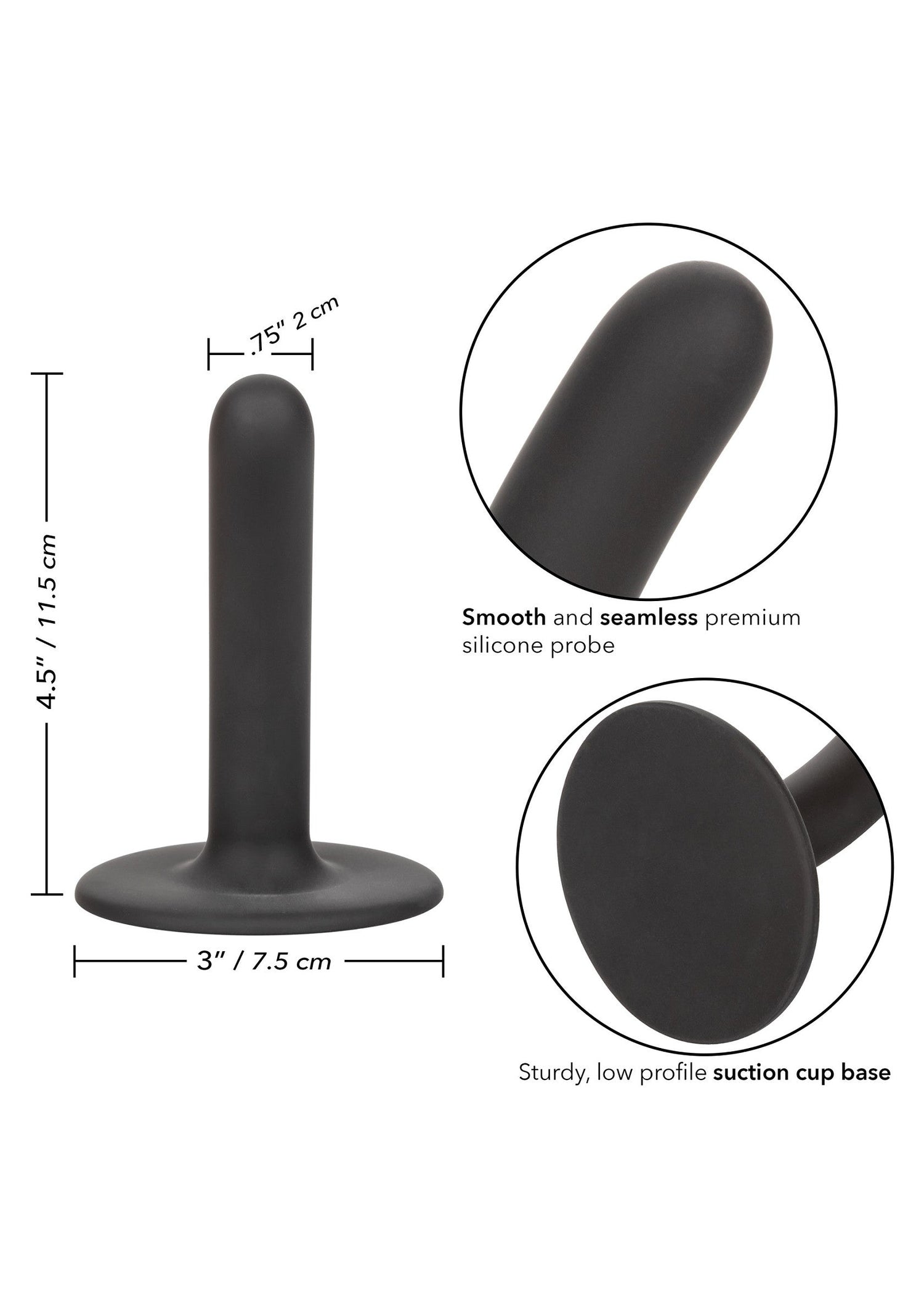 Boundless 4.5 inch / 11.5 cm Slim
