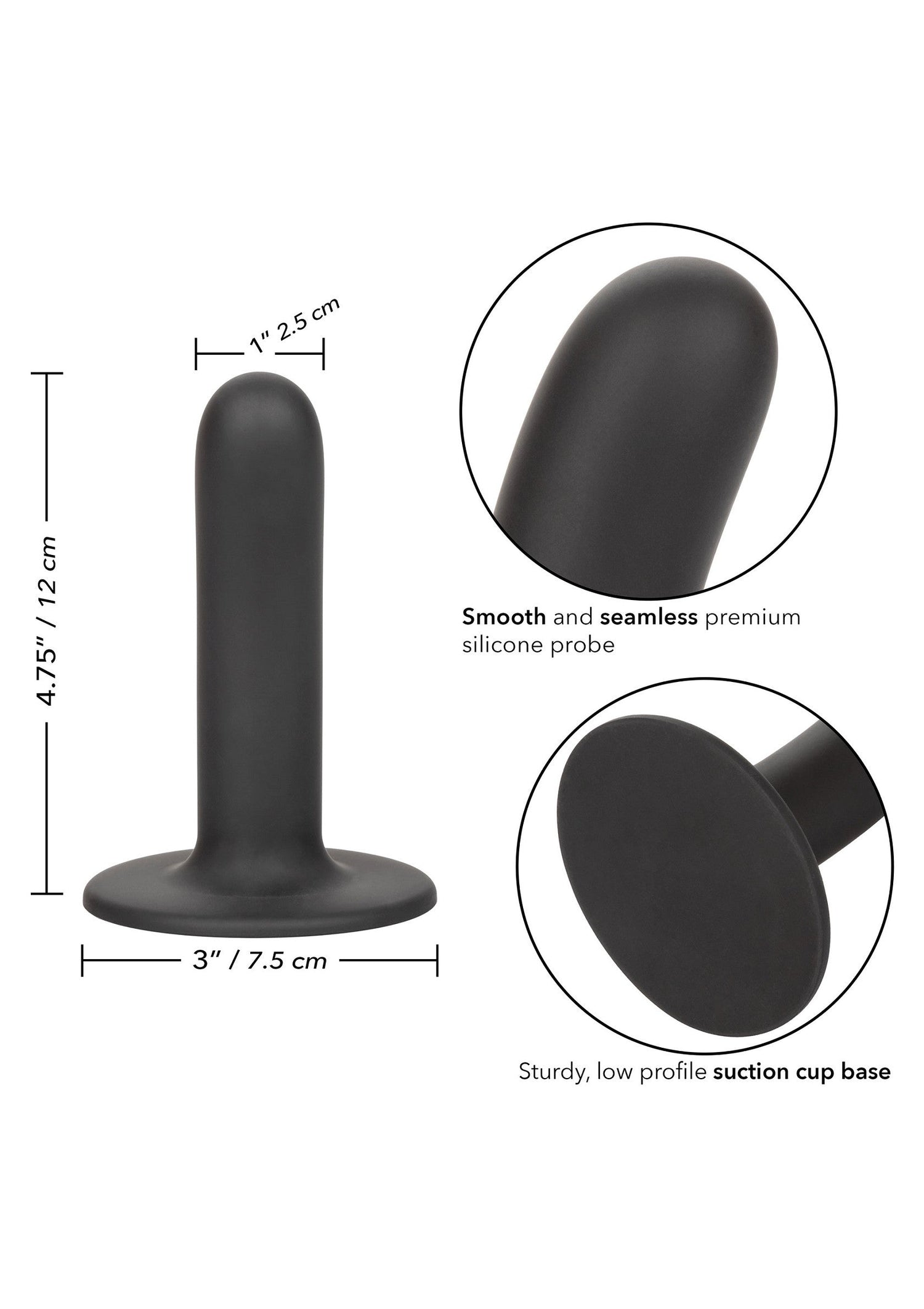 Boundless 4.75 inch / 12 cm Smooth