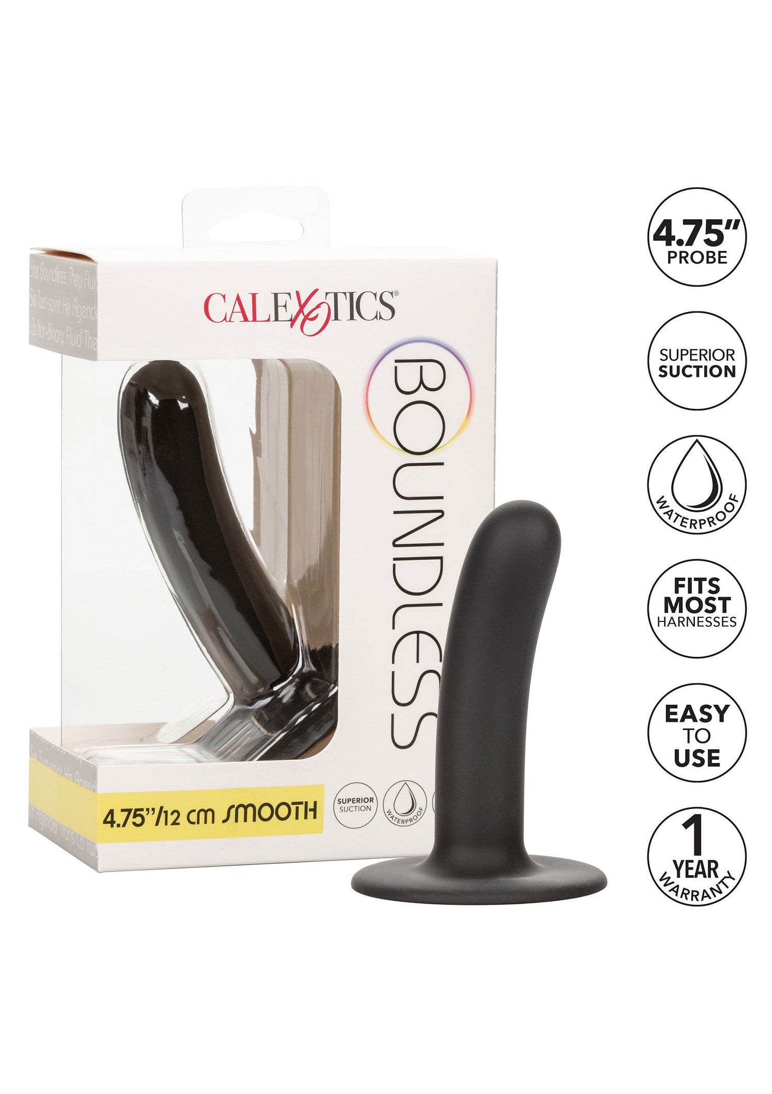 Boundless 4.75 inch / 12 cm Smooth
