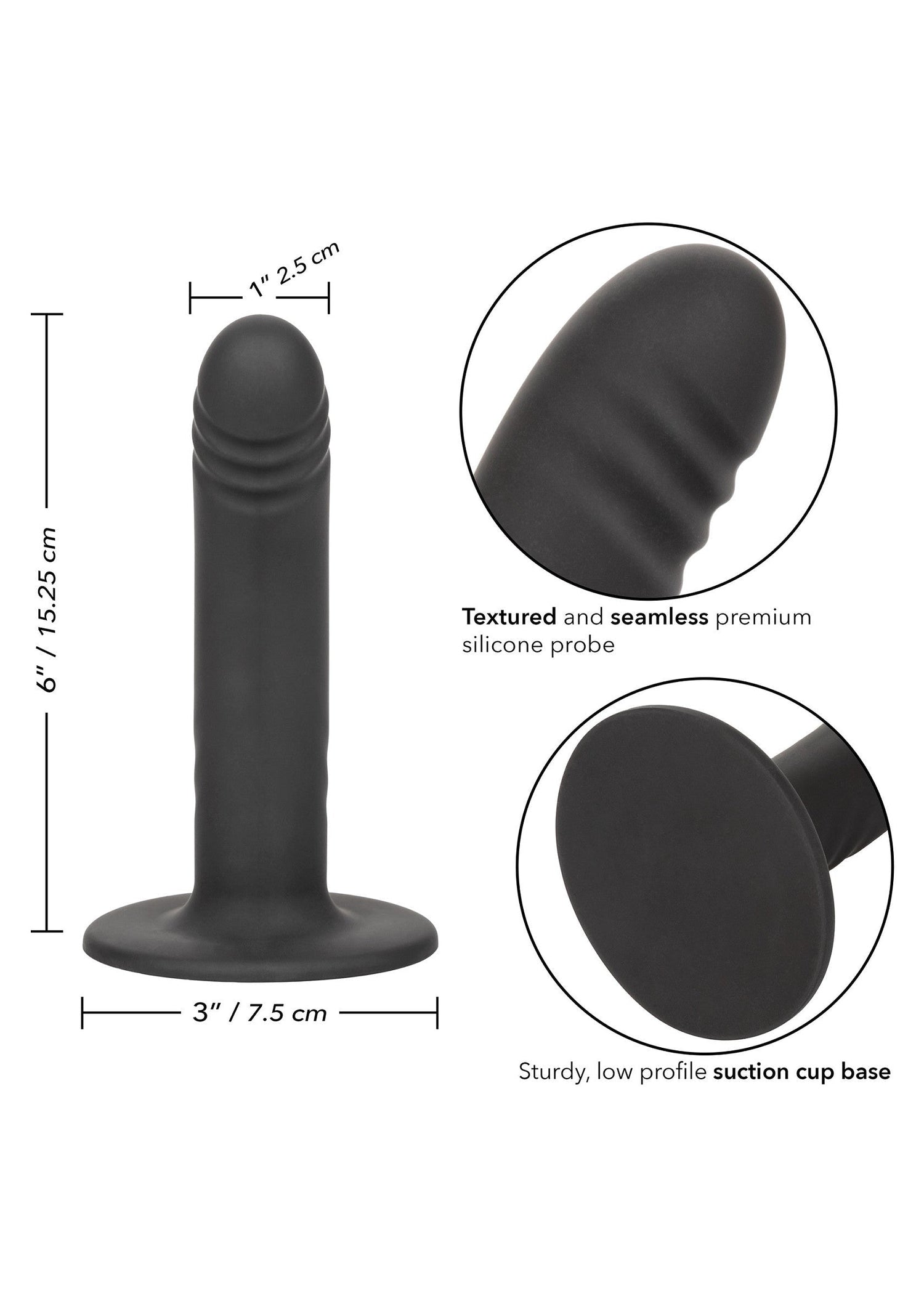Boundless 6 inch / 15.25 cm Ridged