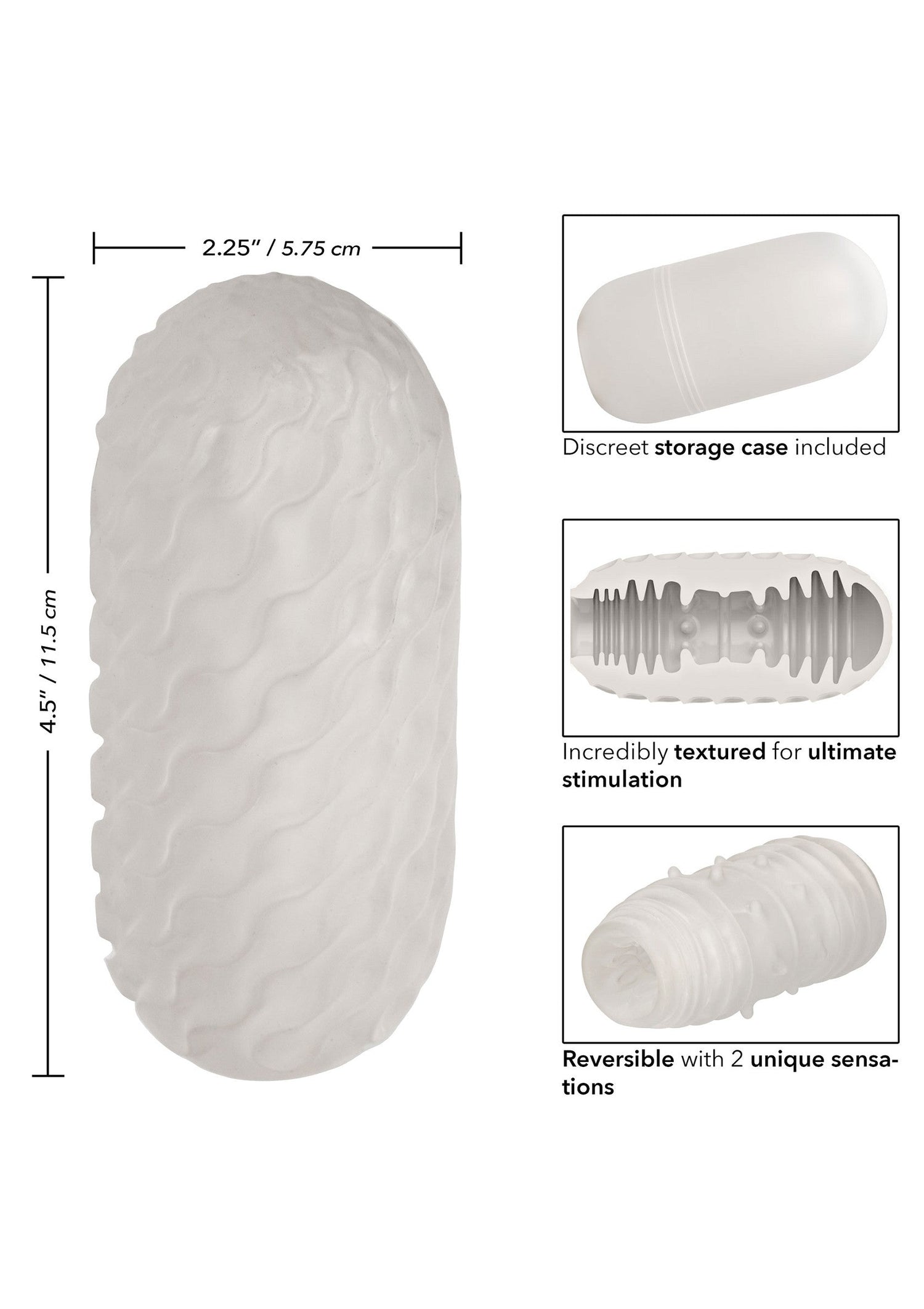 Boundless Ribbed Stroker