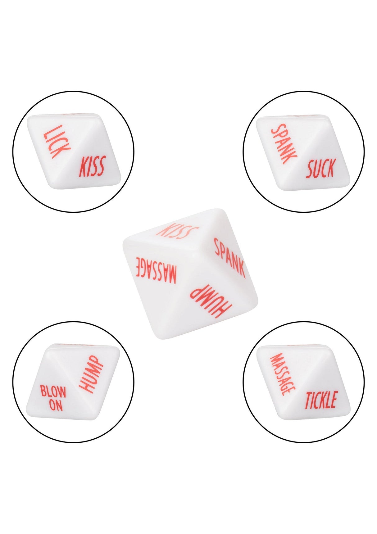Tempt & Tease Dice
