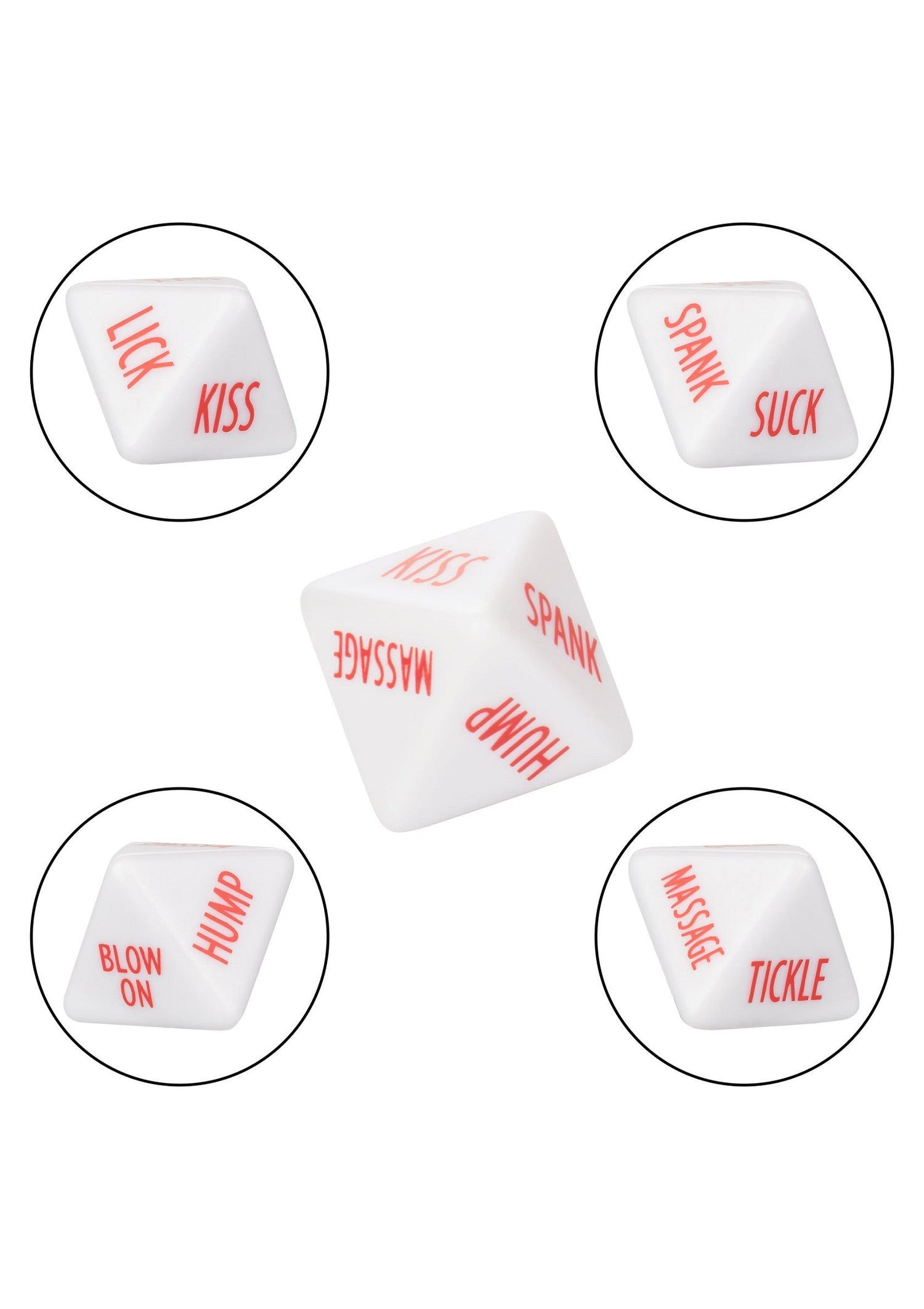 Tempt & Tease Dice