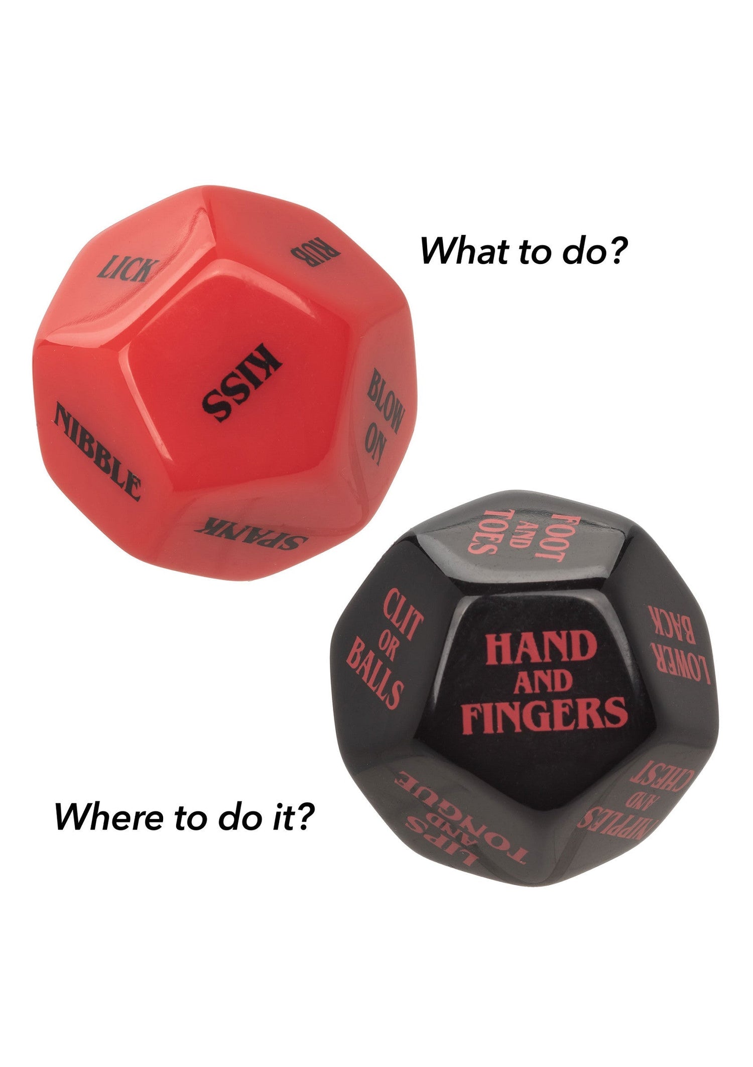 Roll Play - Naughty Dice Set
