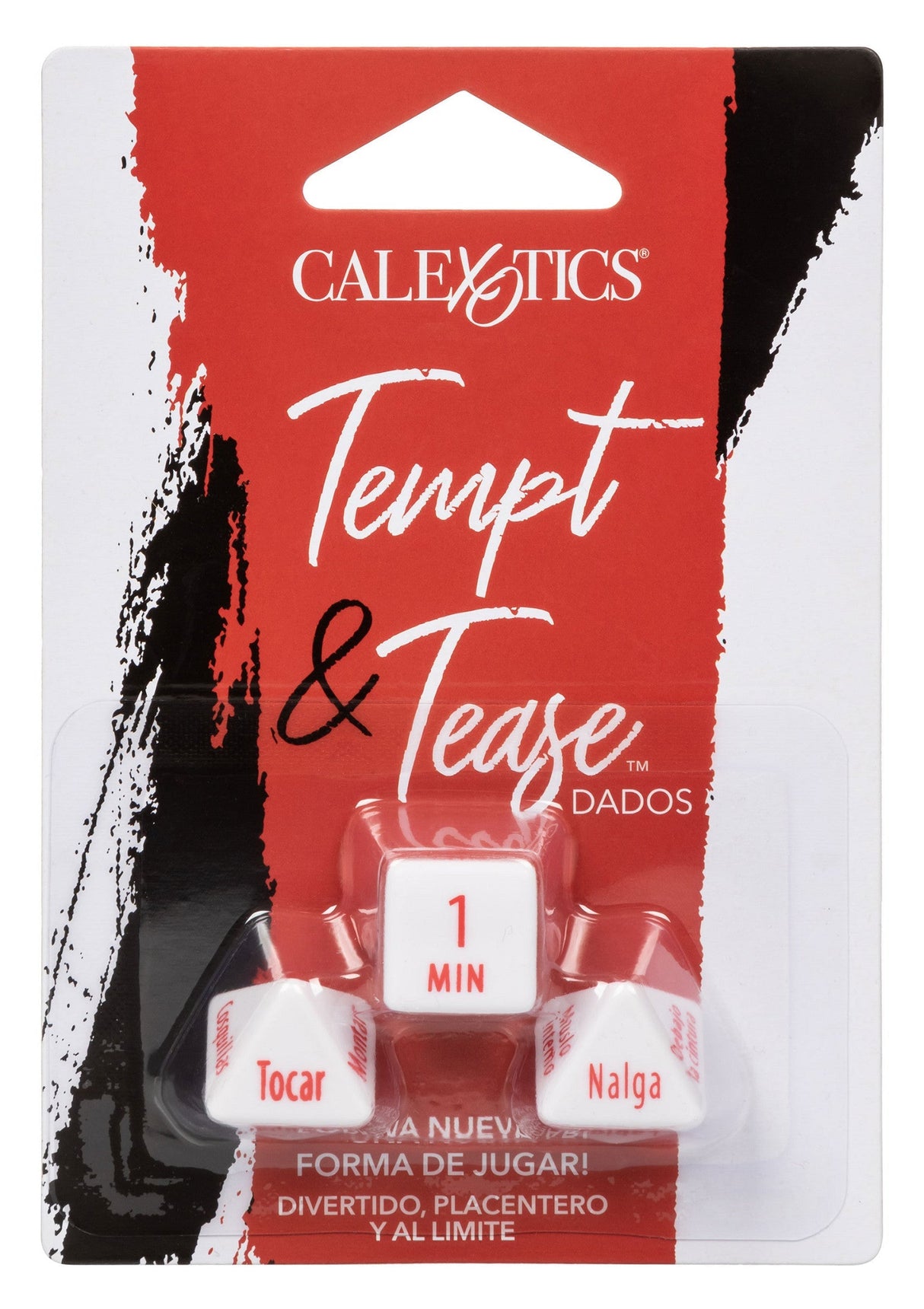 Tempt & Tease Dados - Spanish