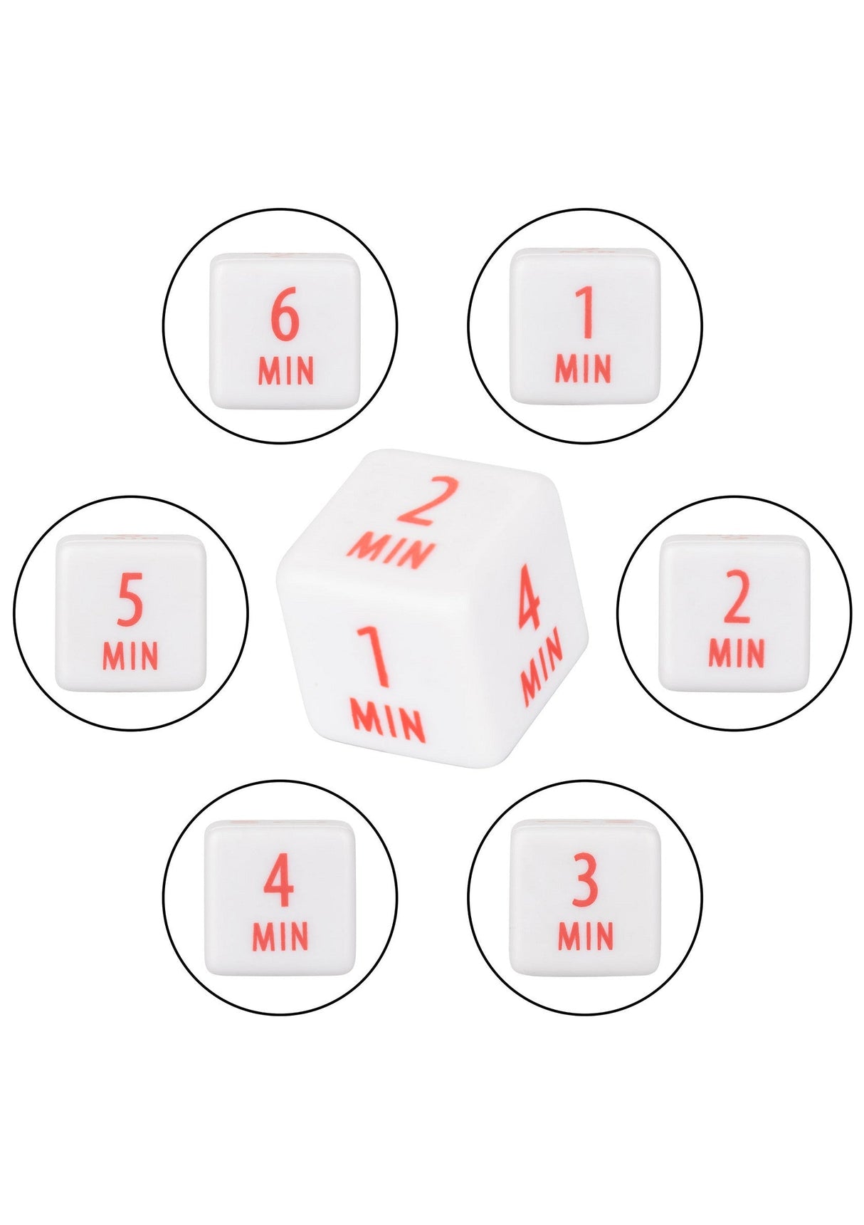 Tempt & Tease Dados - Spanish