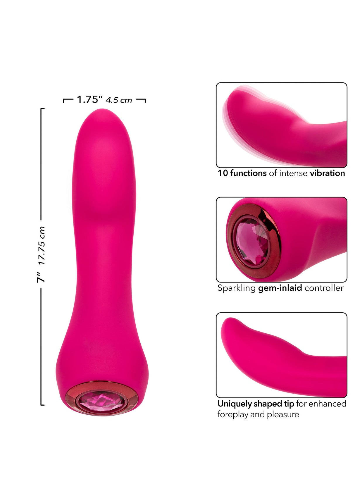 Gem Vibrator Glider