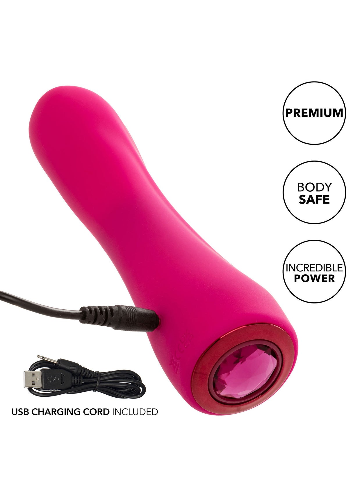 Gem Vibrator Glider