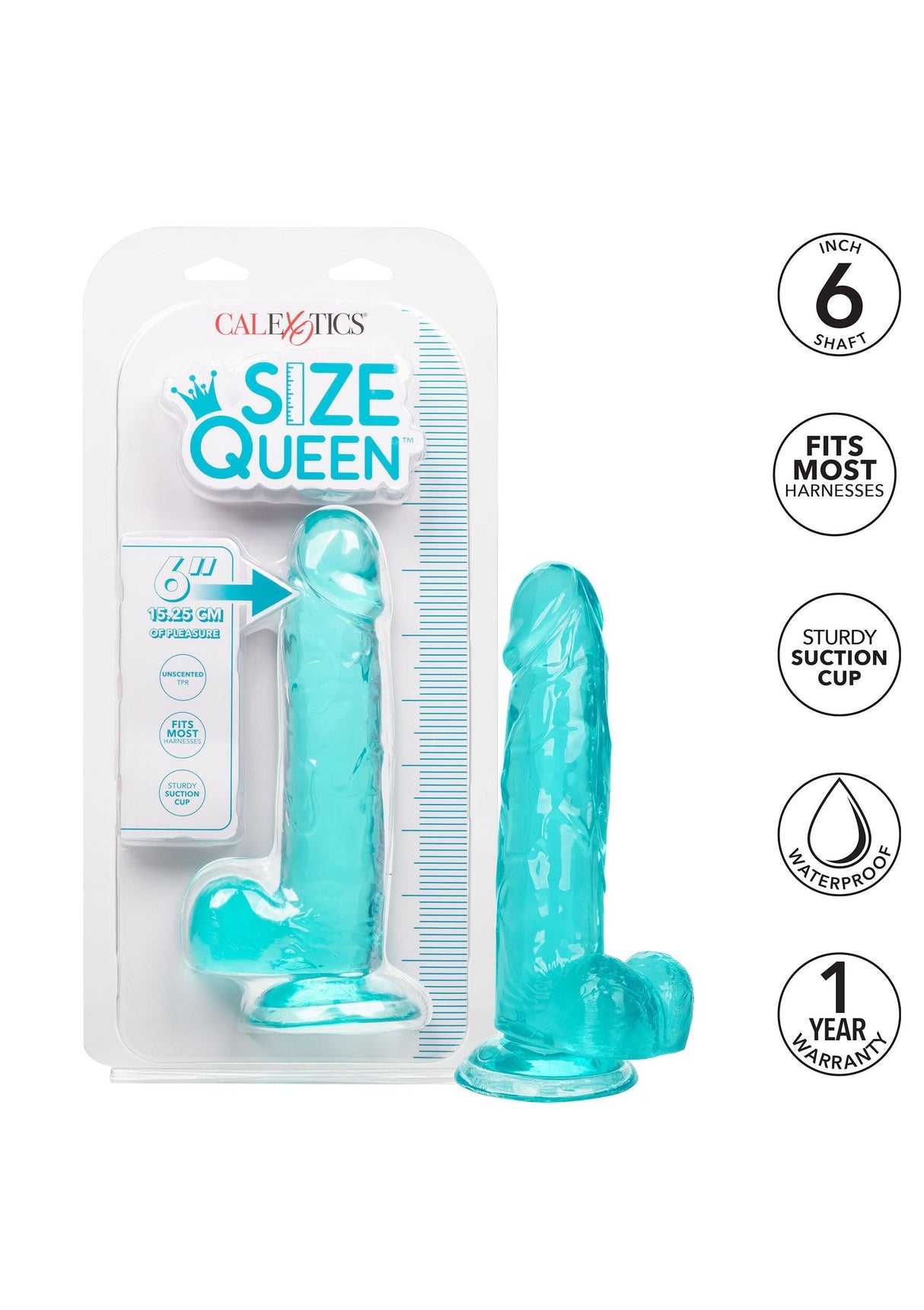 Queen Size Dong 6 inch