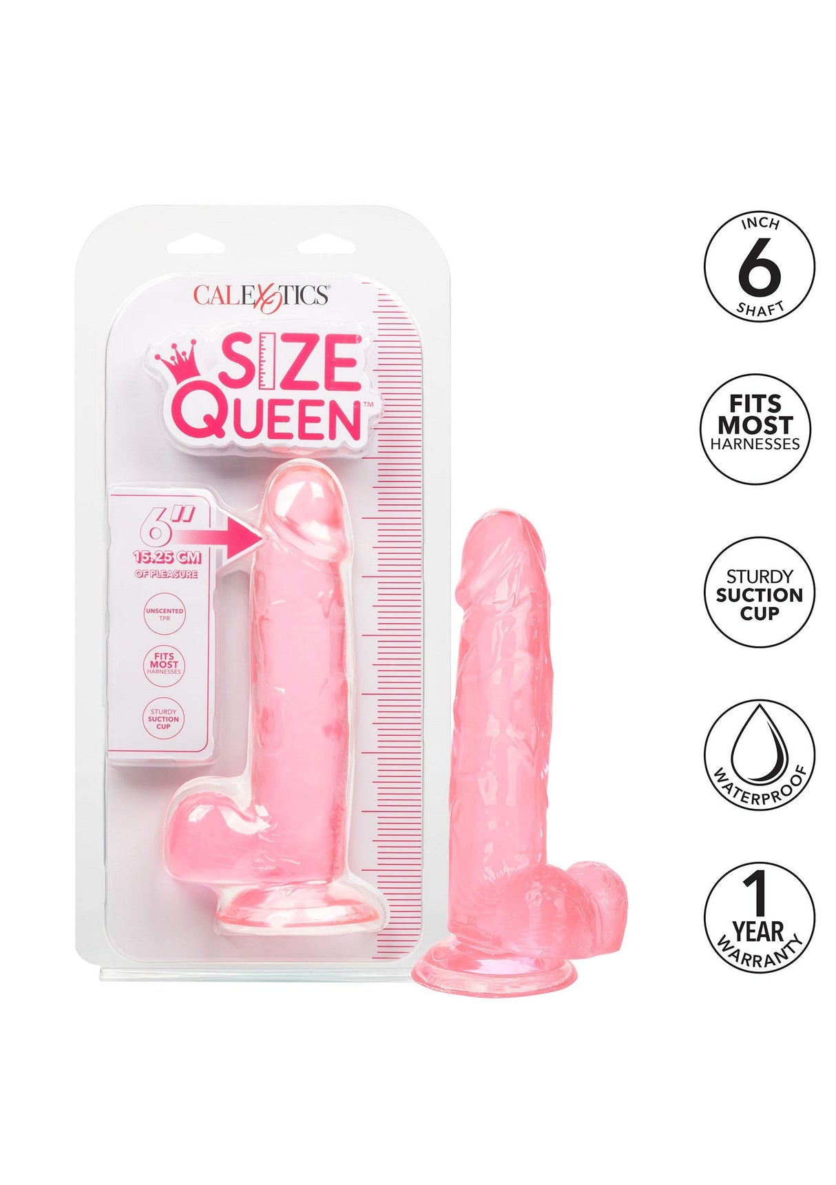 Queen Size Dong 6 inch
