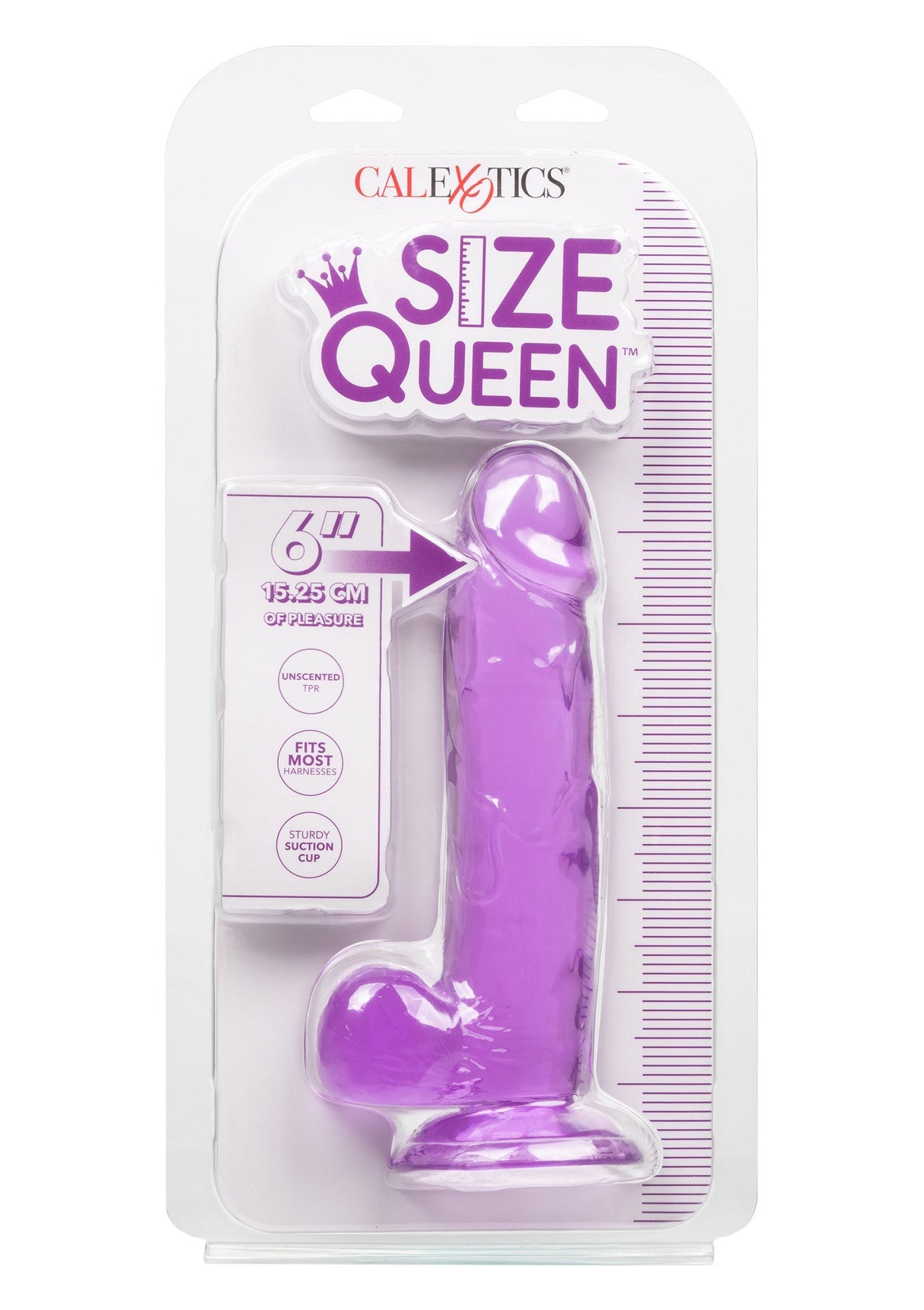 Queen Size Dong 6 inch