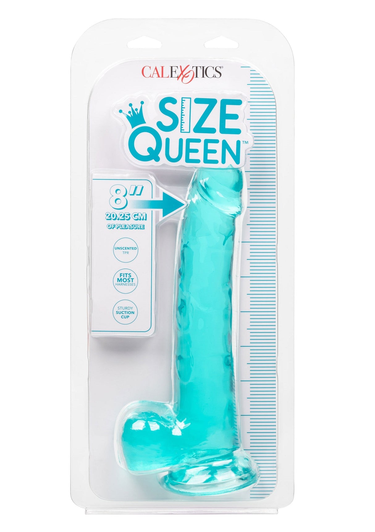 Queen Size Dong 8 inch