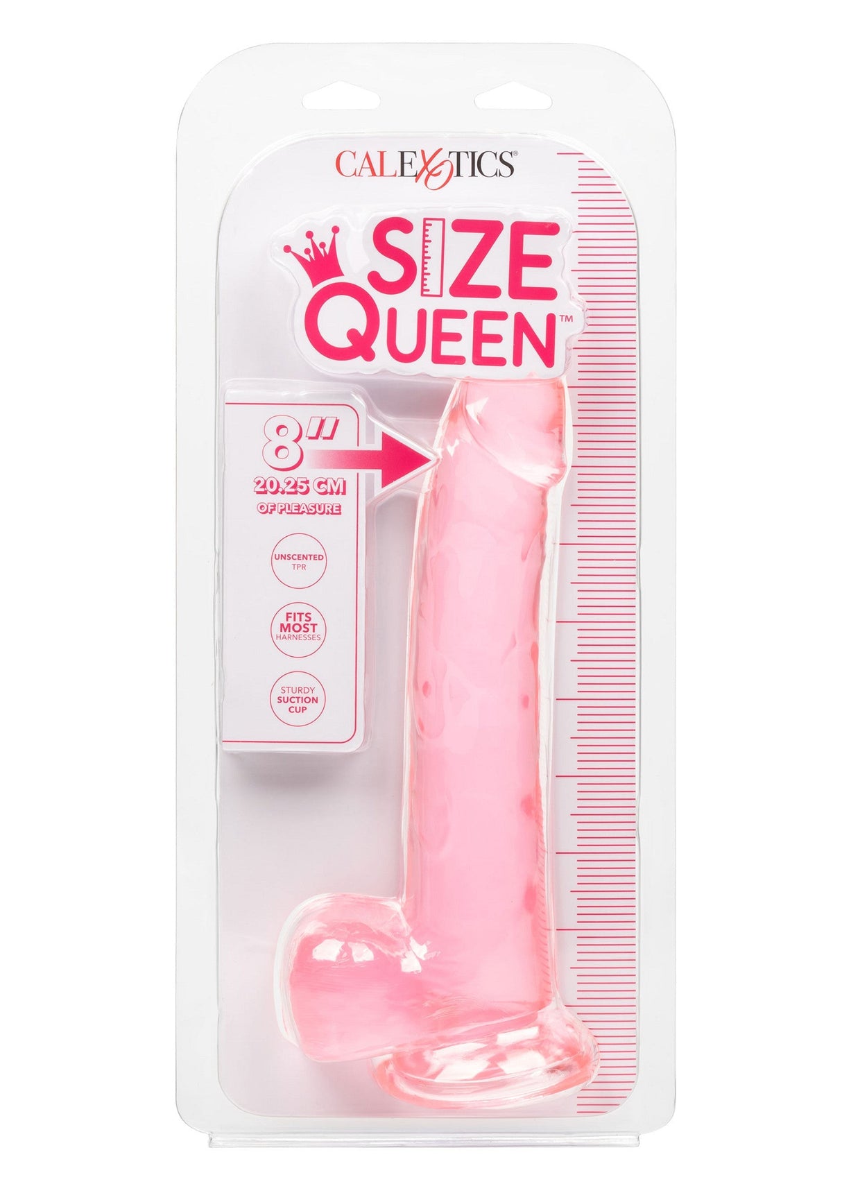 Queen Size Dong 8 inch