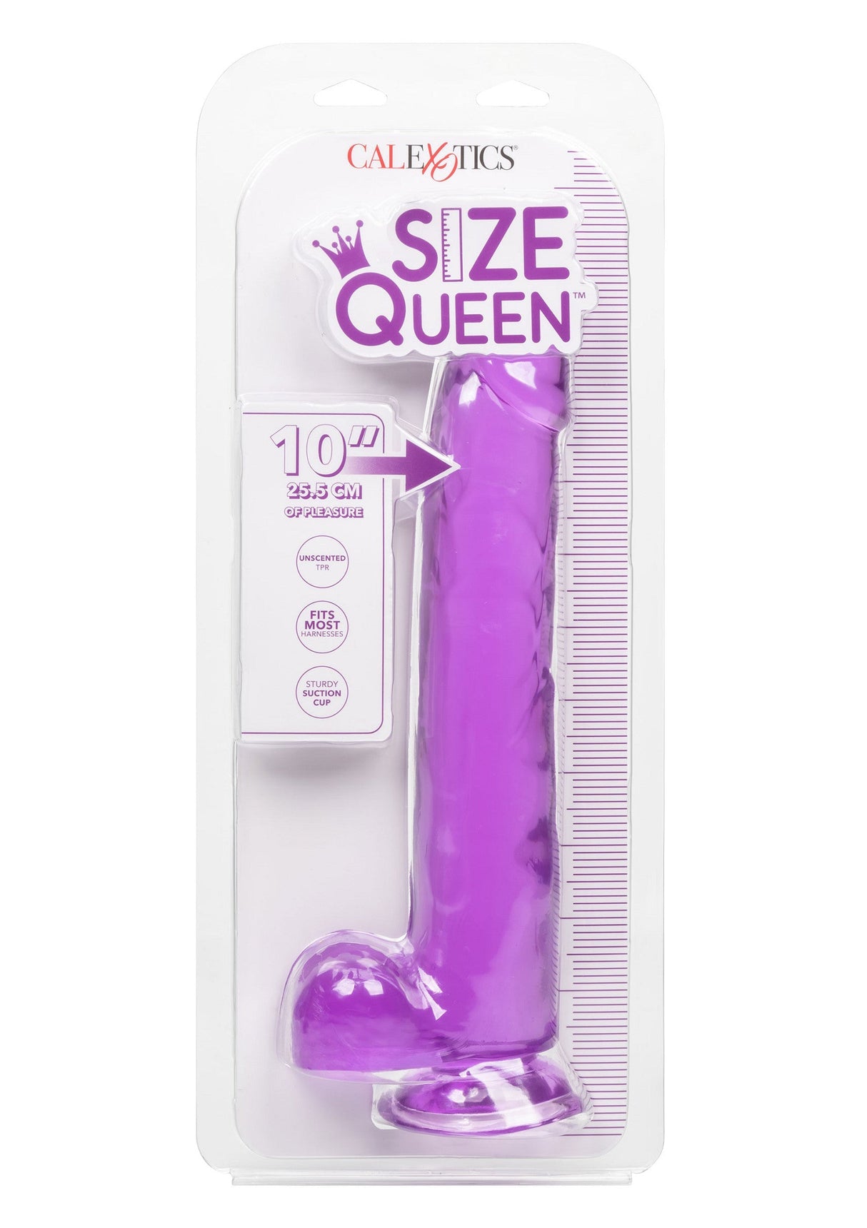 Queen Size Dong 10 inch
