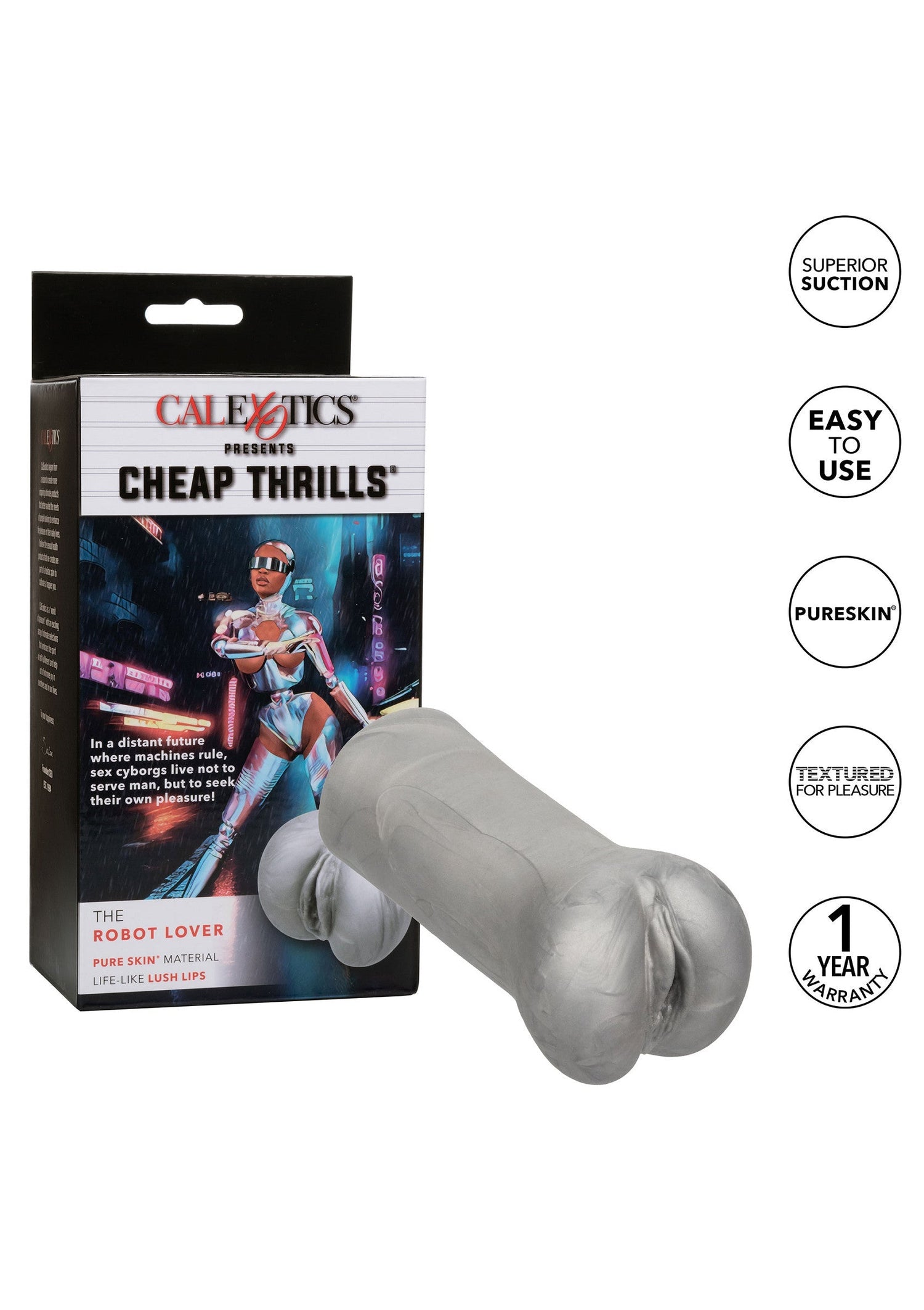 Cheap Thrills The Robot Lover