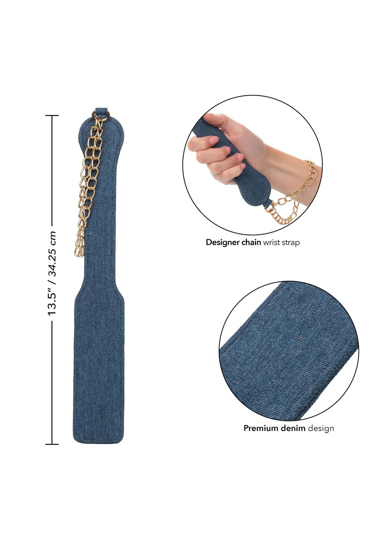 Ride Em Denim Paddle