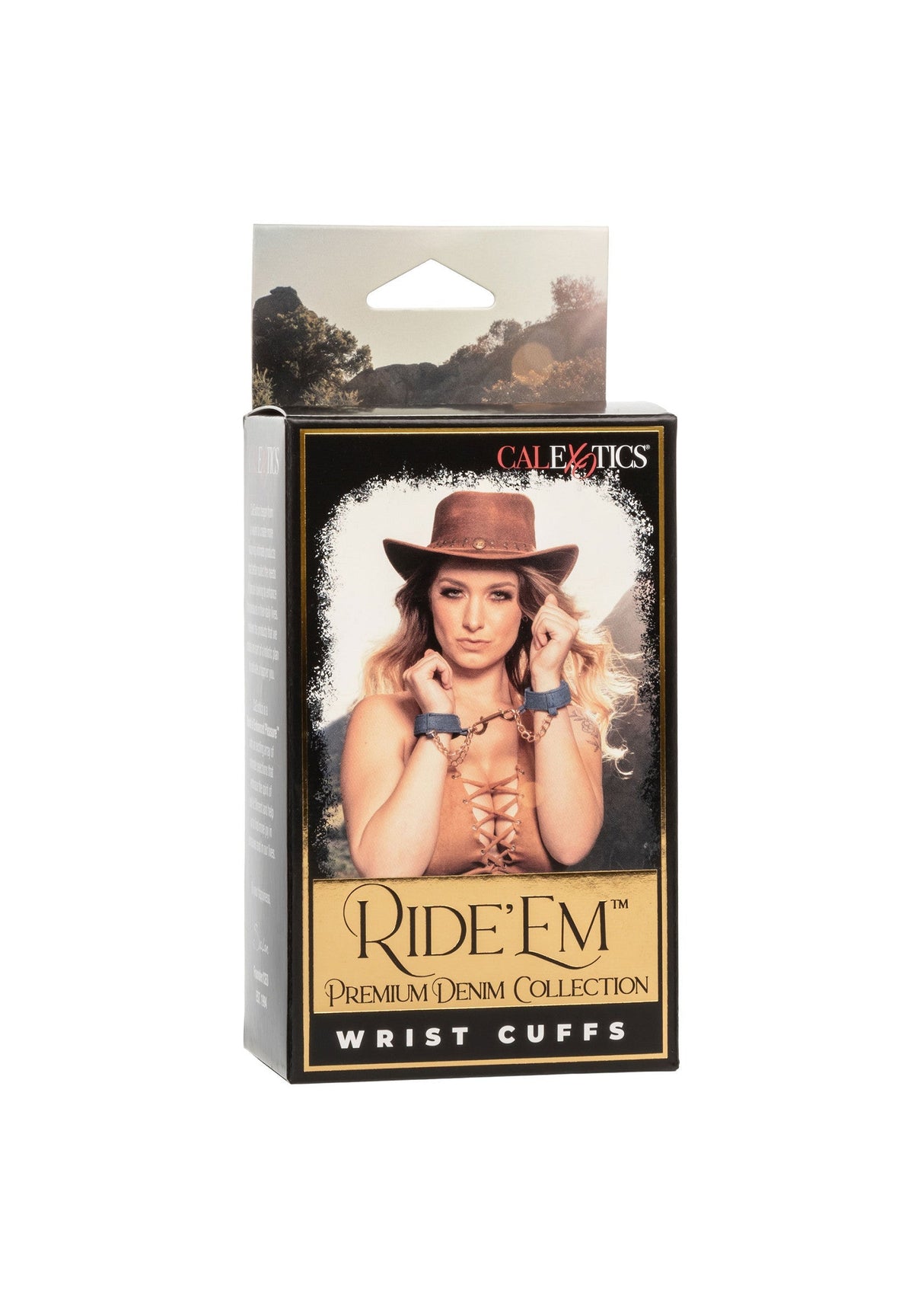 Ride Em Denim Handgelenksmanschetten