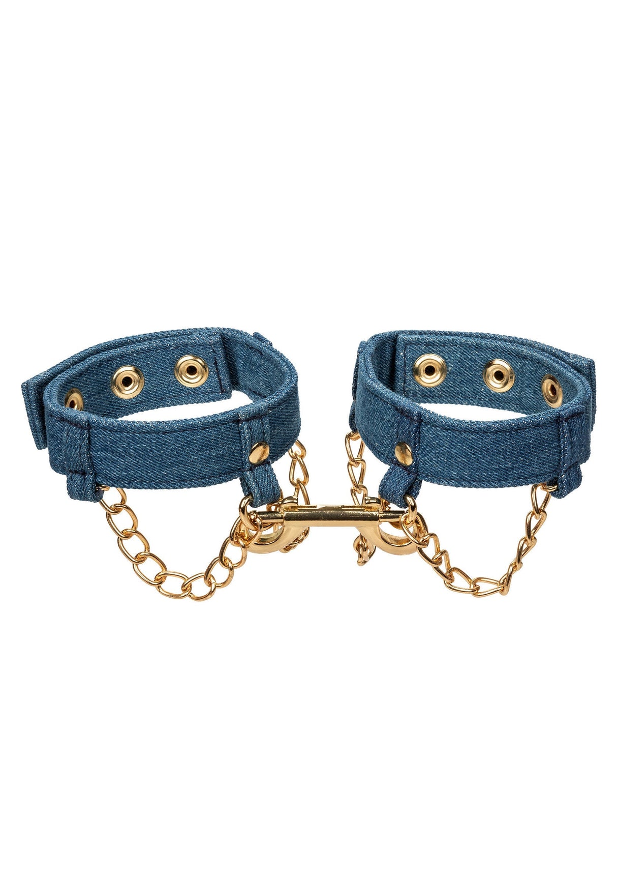 Ride Em Denim Ankle Cuffs