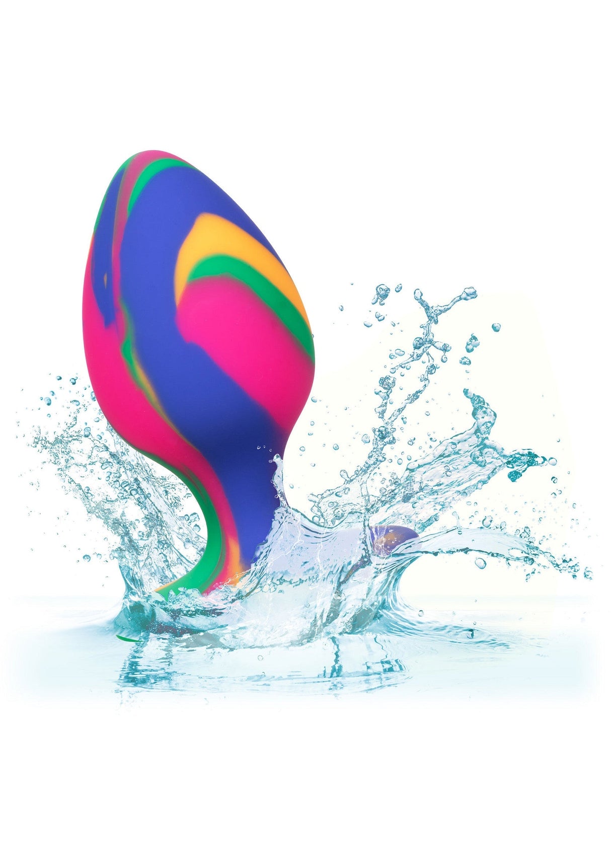 Cheeky Medium Tie-Dye Plug