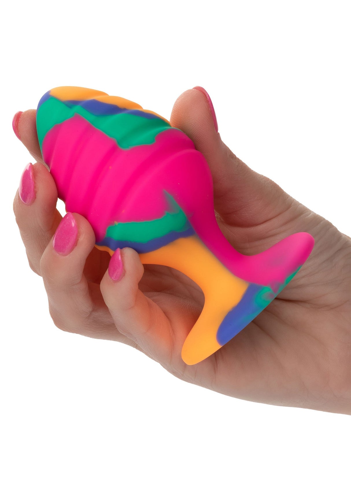 Cheeky Large Swirl Plug