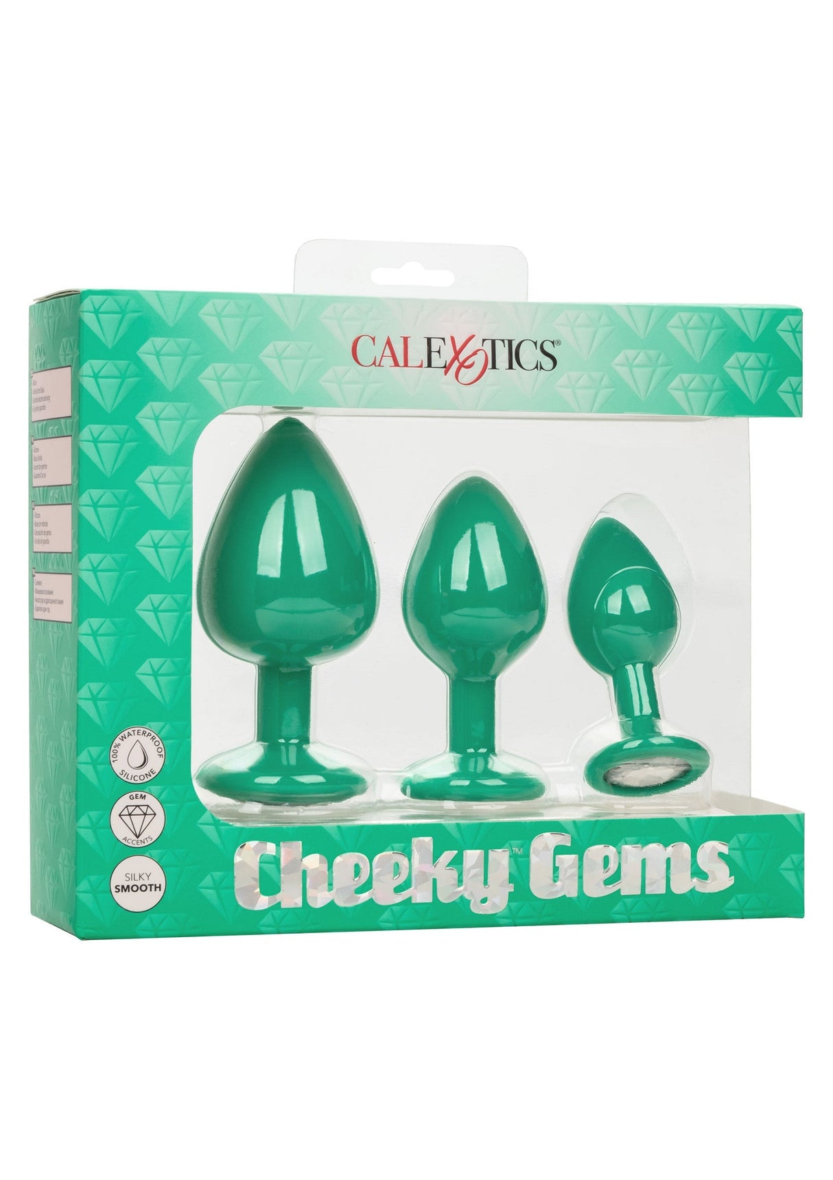Cheeky Gems 3 pcs