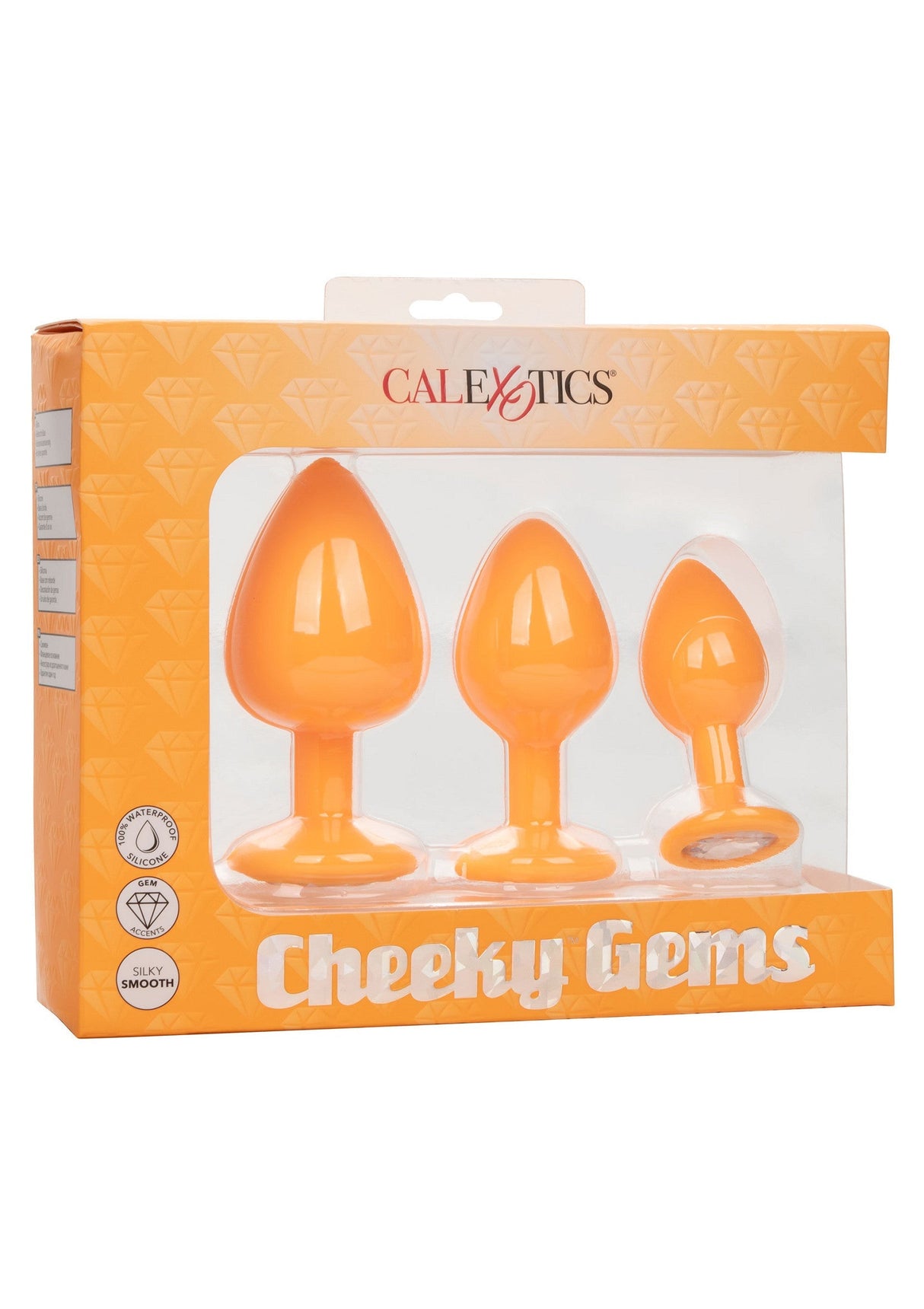 Cheeky Gems 3 pcs