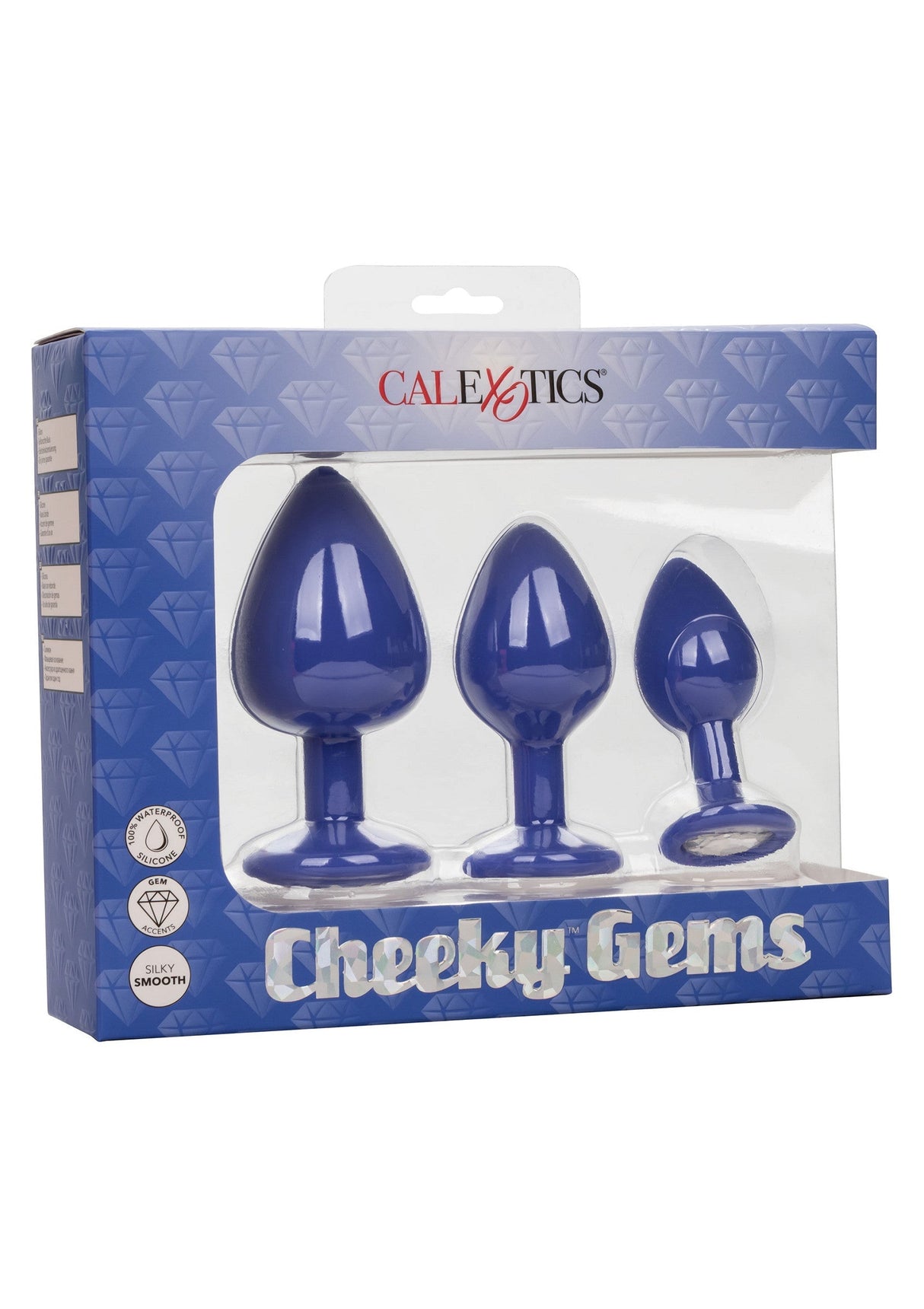 Cheeky Gems 3 pcs