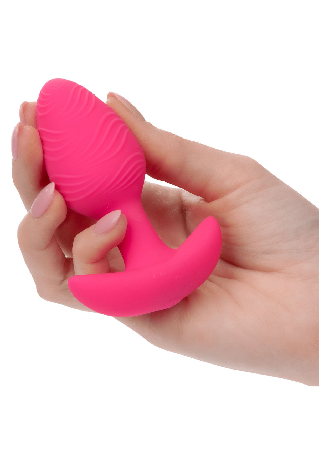 Cheeky Glow Vibrating Plug S