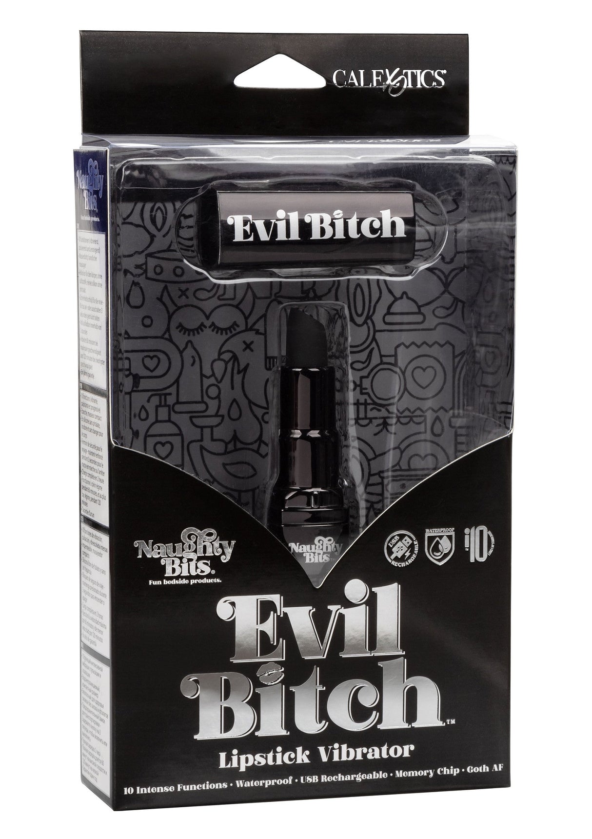 Evil Bitch Lipstick Vibrator
