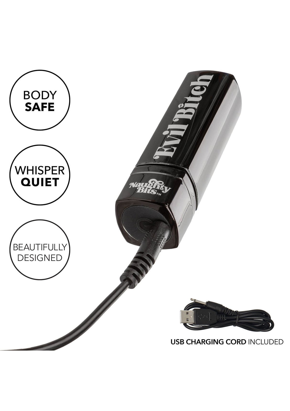 Evil Bitch Lipstick Vibrator