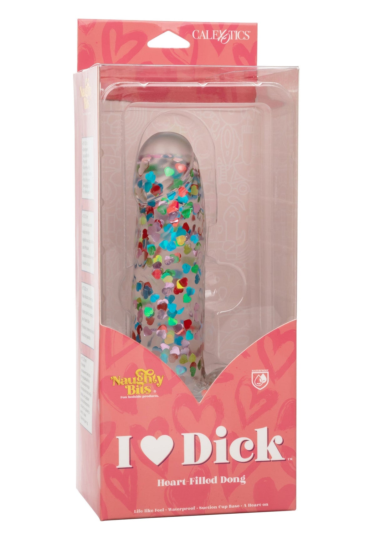 I Love Dick Heart Filled Dong