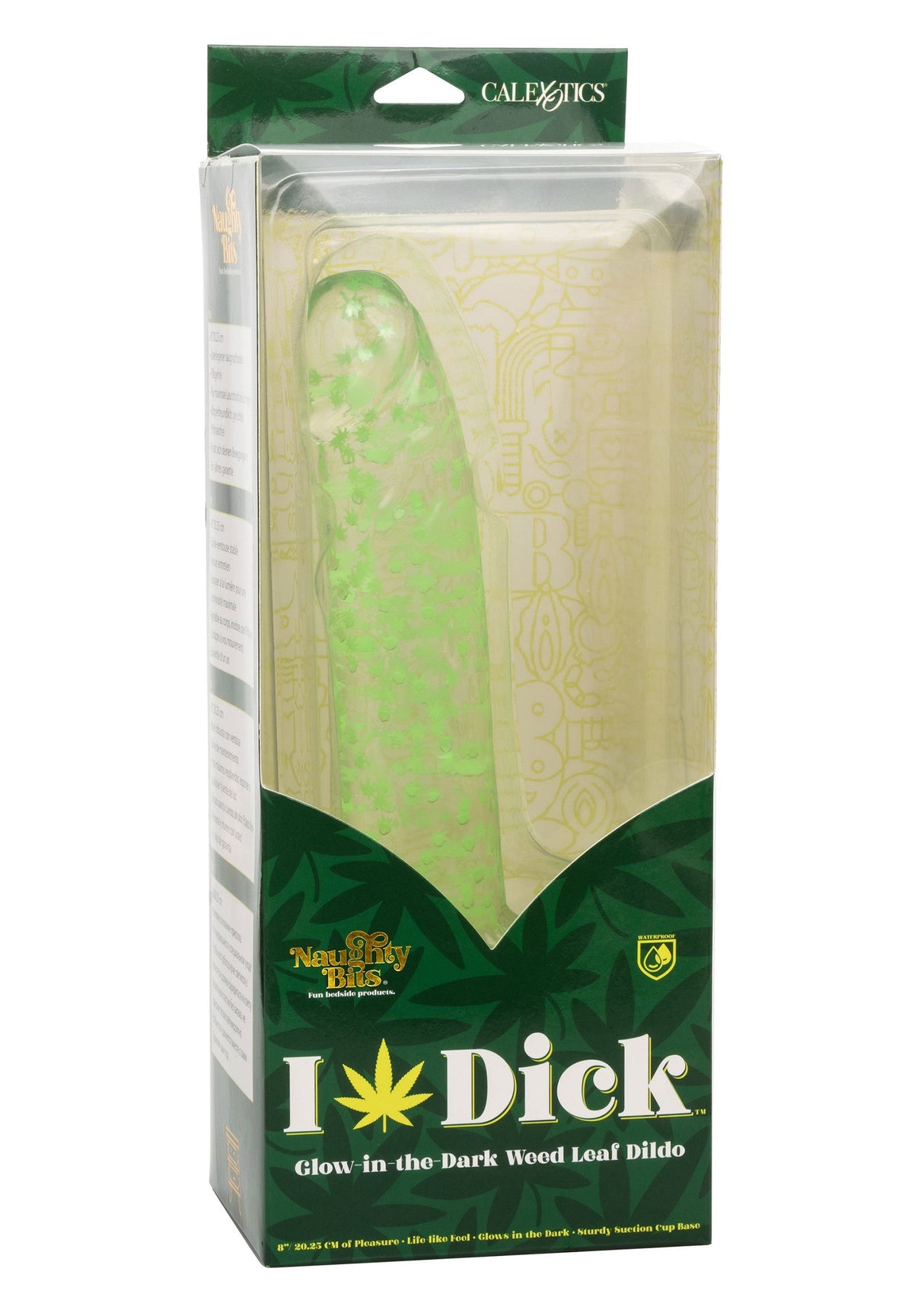 I Leaf Dick Glow Dildo