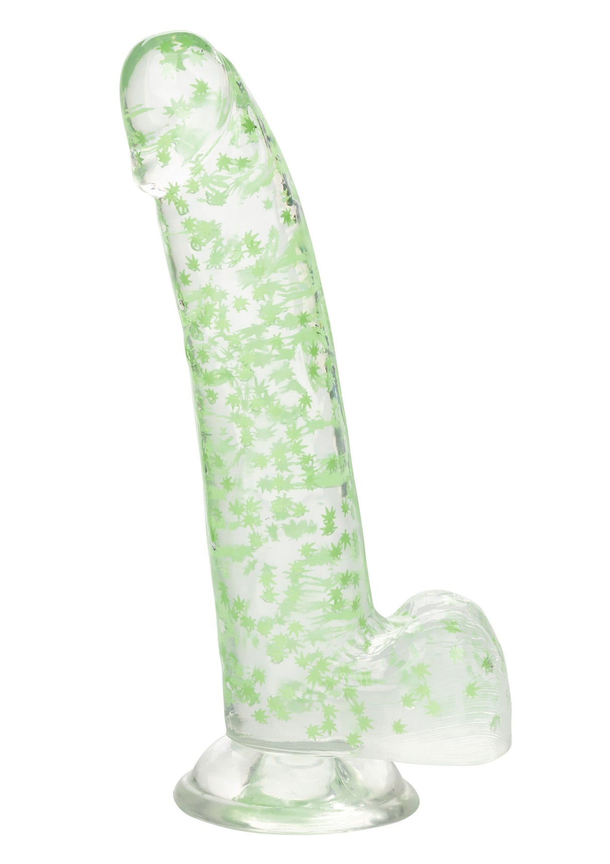 I Leaf Dick Glow Dildo