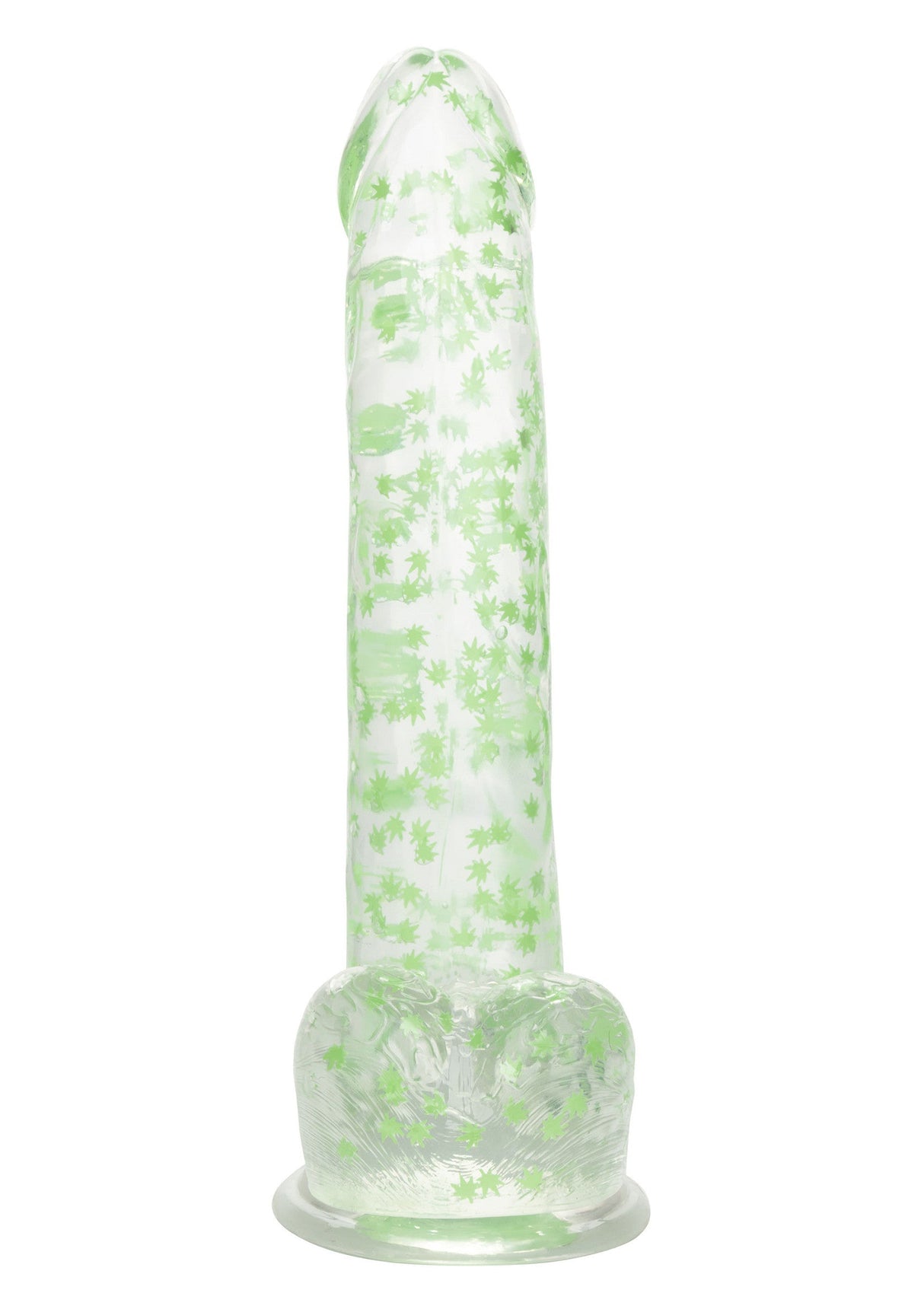 I Leaf Dick Glow Dildo