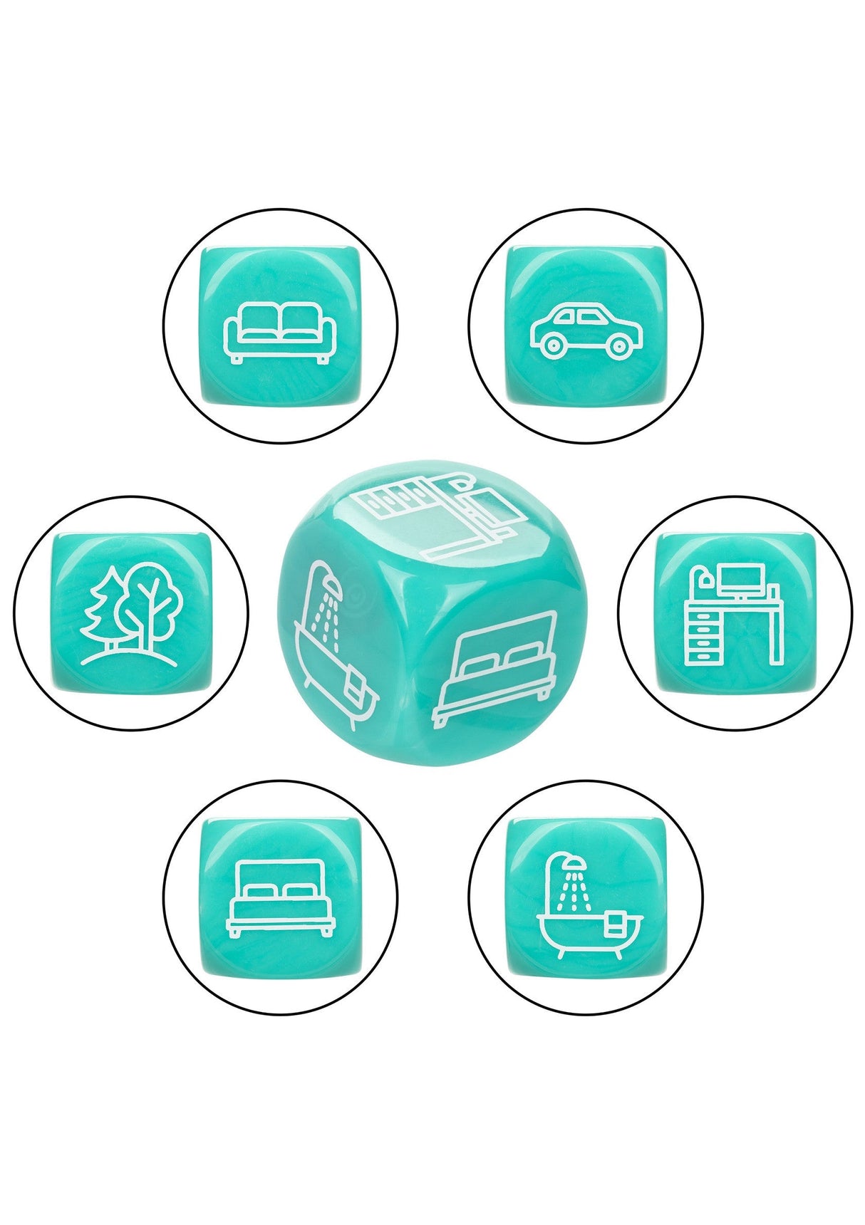 Roll With It Sex Dice Game