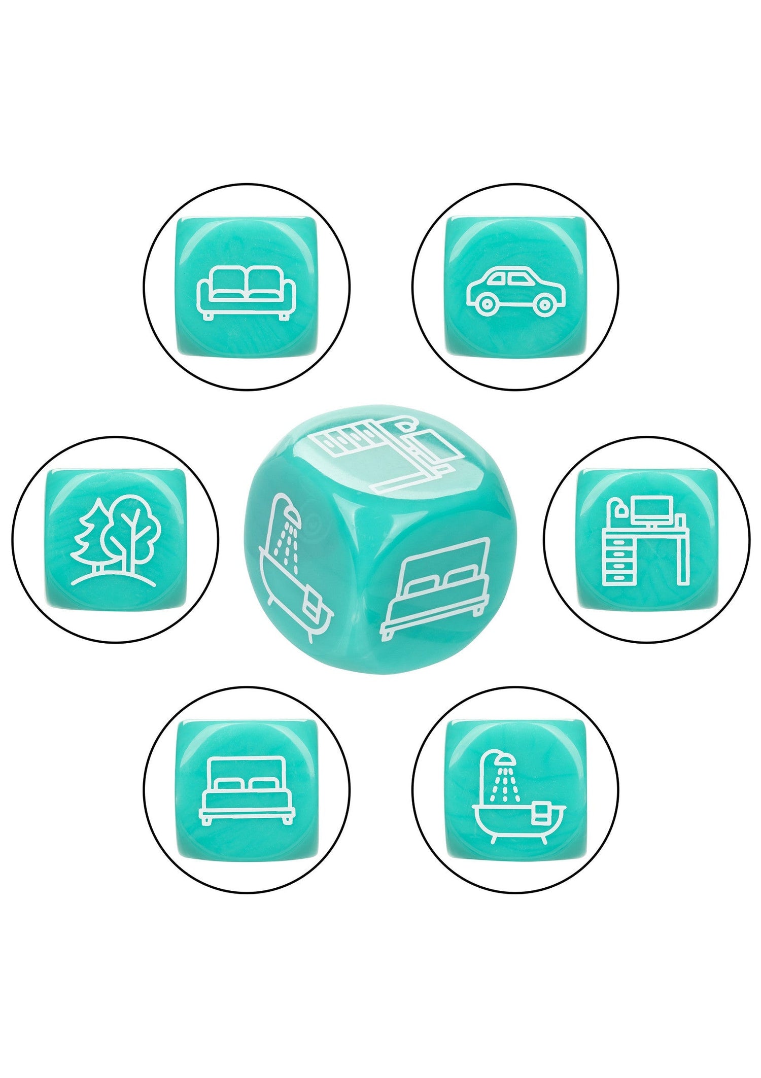 Roll With It Sex Dice Game